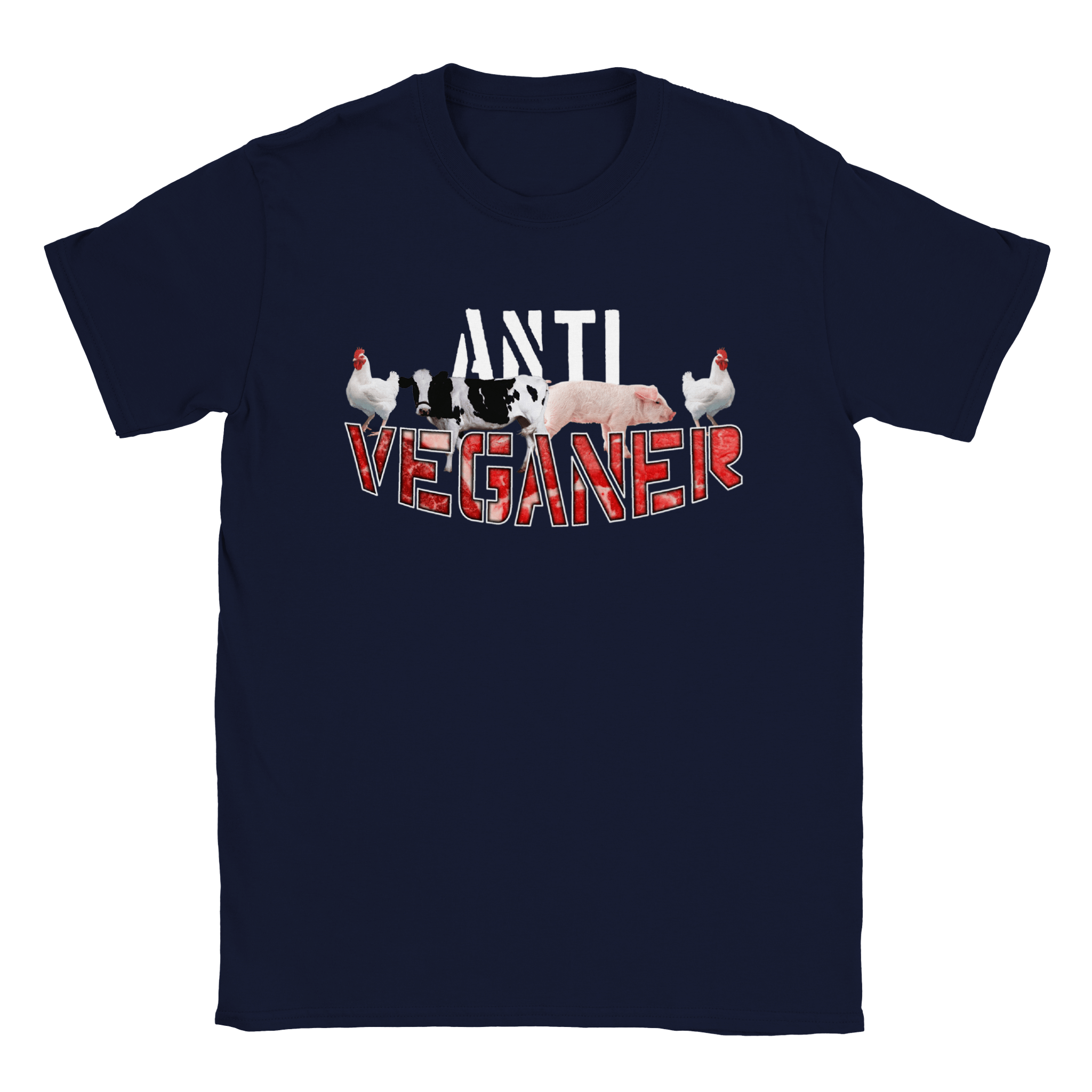 ANTI-VEGAN T-SHIRT - Laatste Shirt