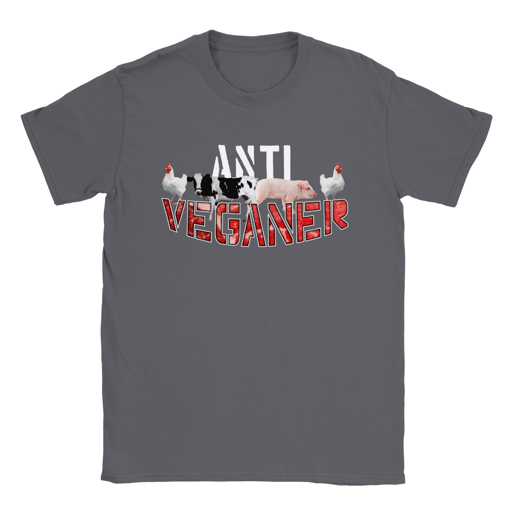 ANTI-VEGAN T-SHIRT - Laatste Shirt