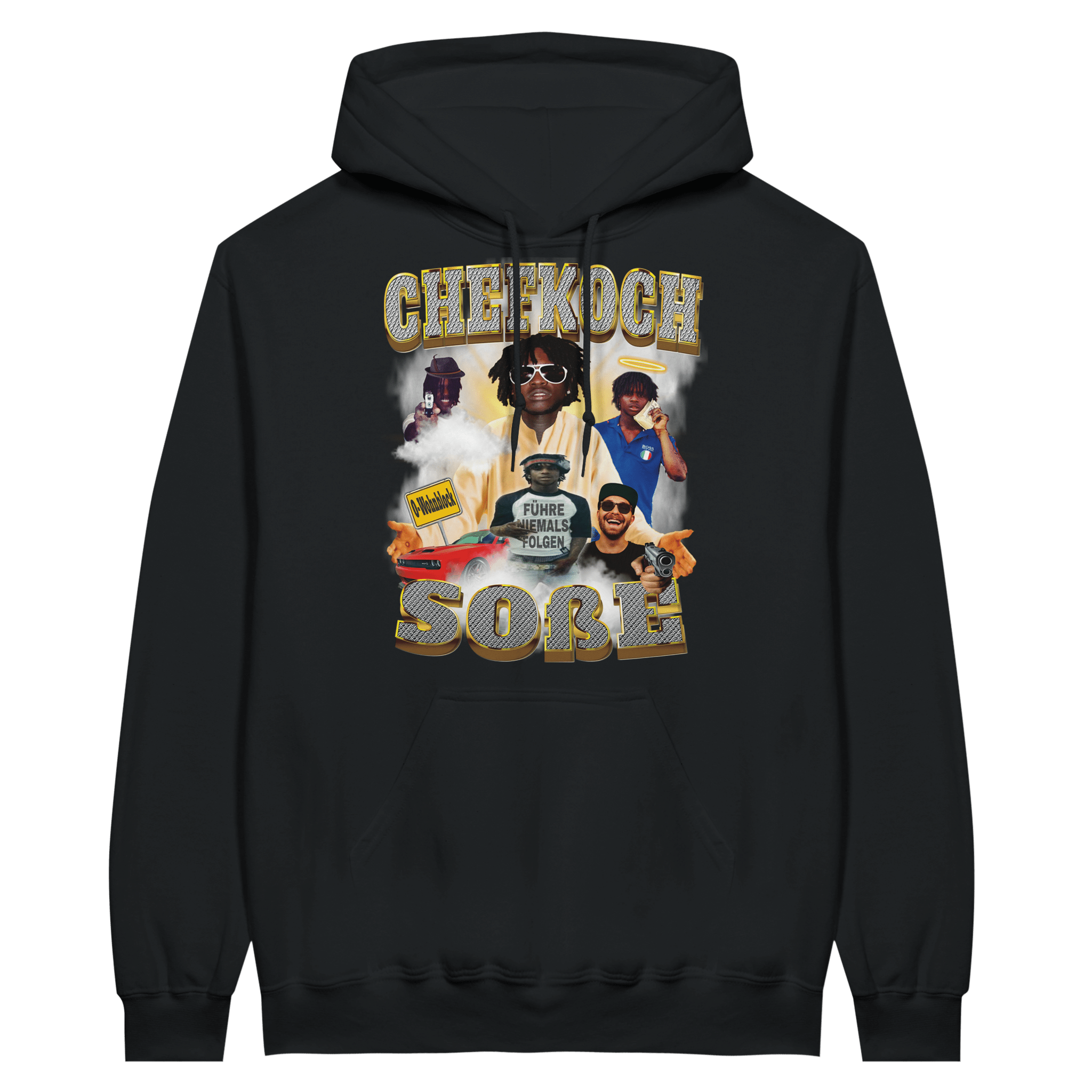 CHEFKOCH SAUS HOODIE - Laatste shirt