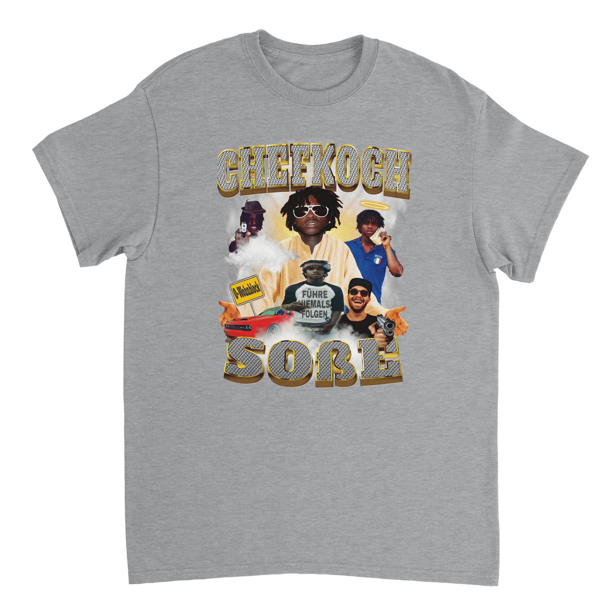 CHEFKOCH SAUS T-SHIRT - Laatste shirt