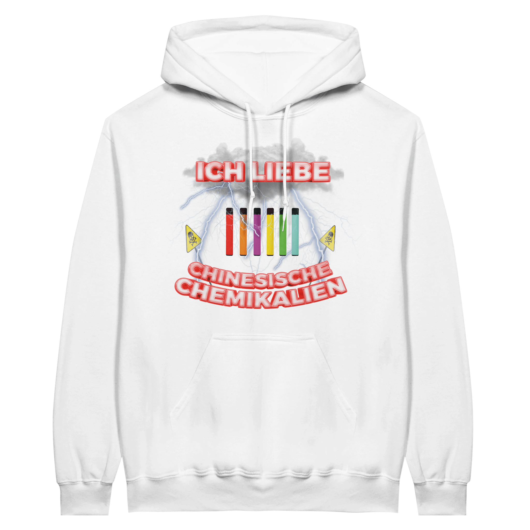 CHINESE CHEMICALS HOODIE - Laatste Shirt