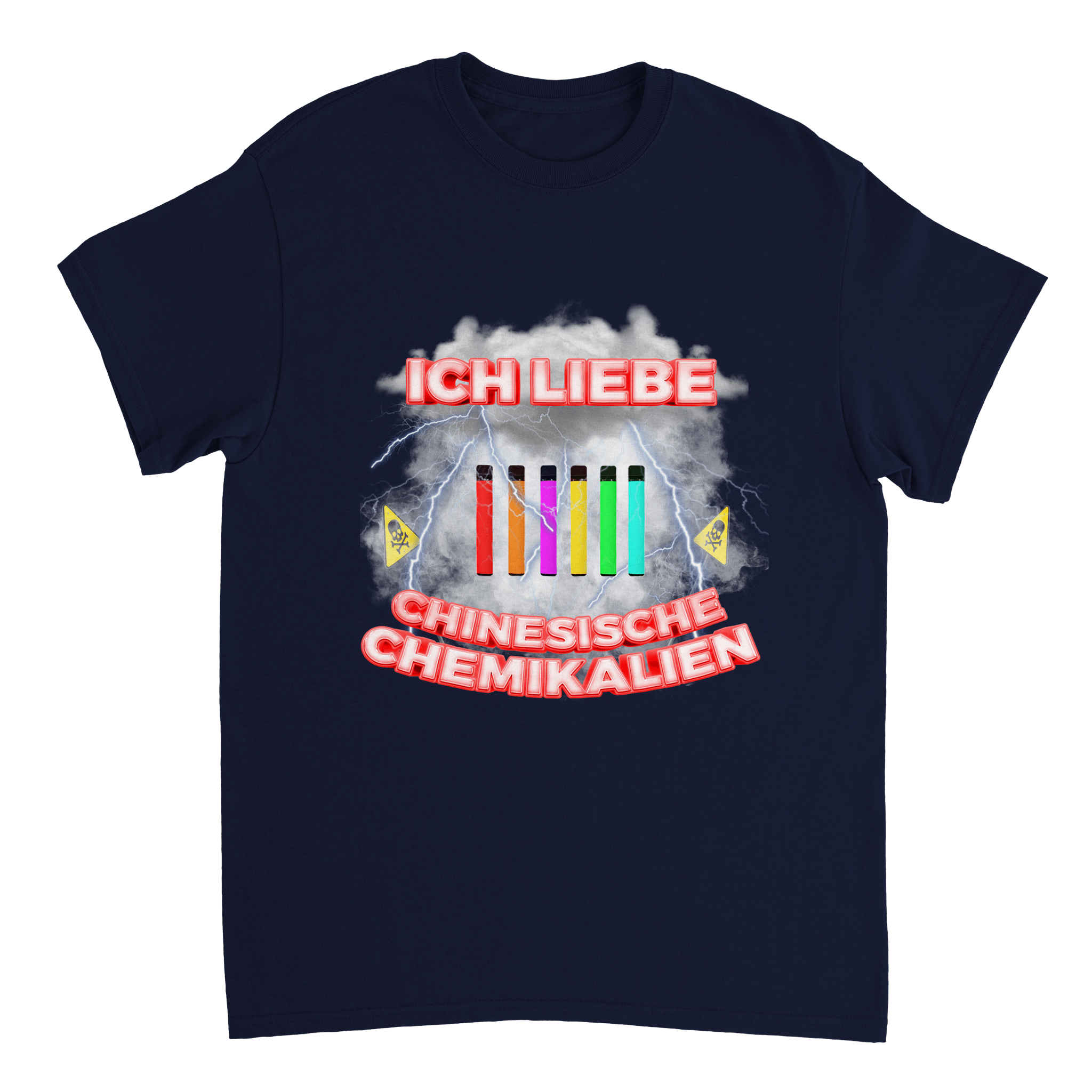 T-shirt met Chinese chemicaliën - Laatste shirt
