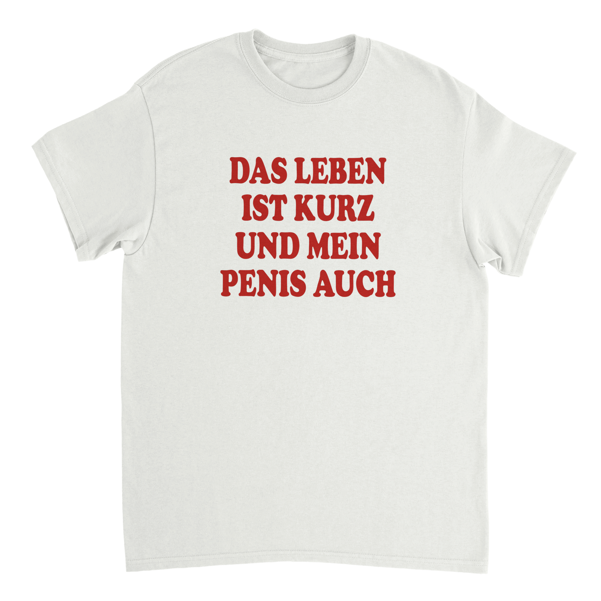 HET LEVEN IS KORT EN DAT VAN MIJ OOK - Laatste Shirt