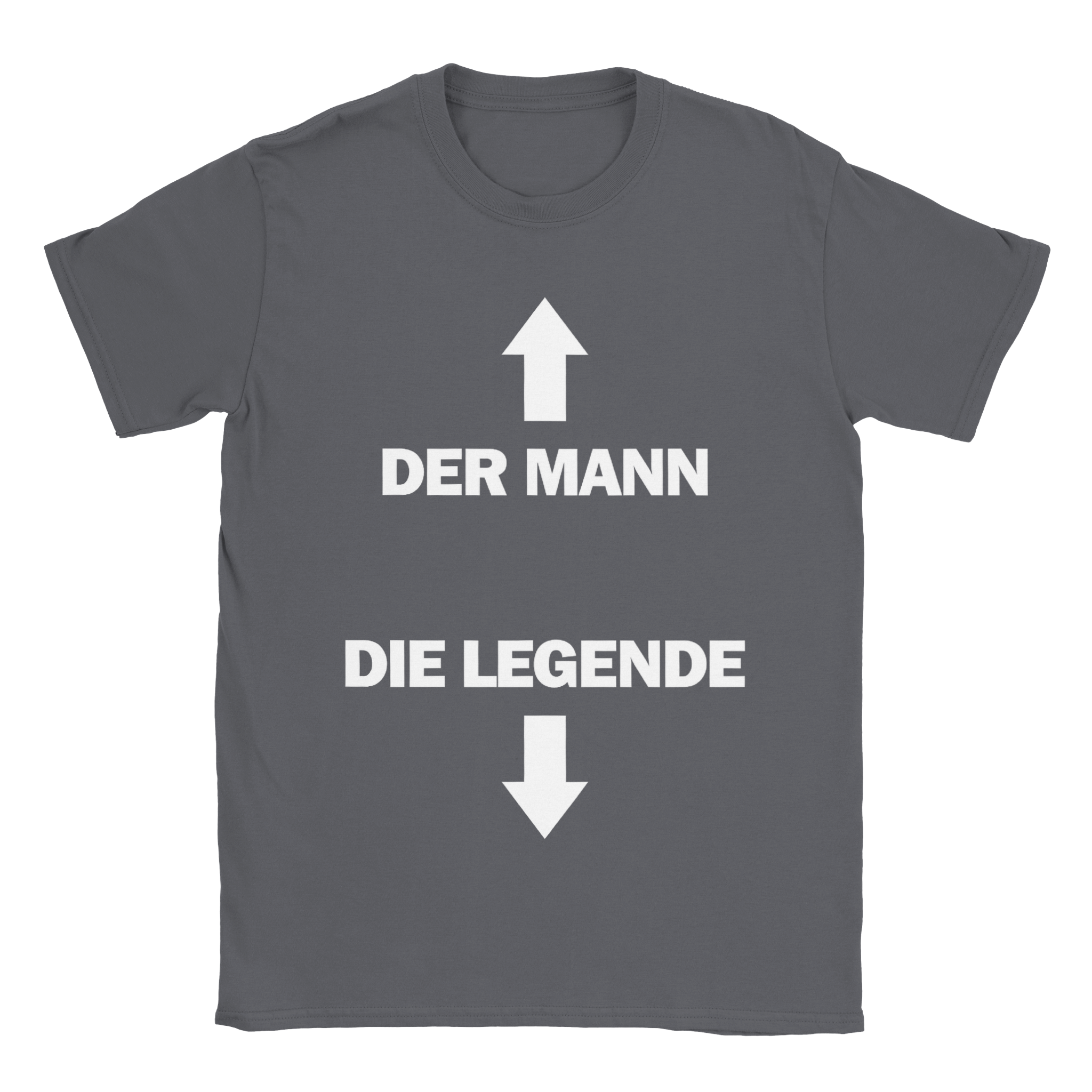 THE MAN THE LEGEND T-SHIRT - Laatste Shirt