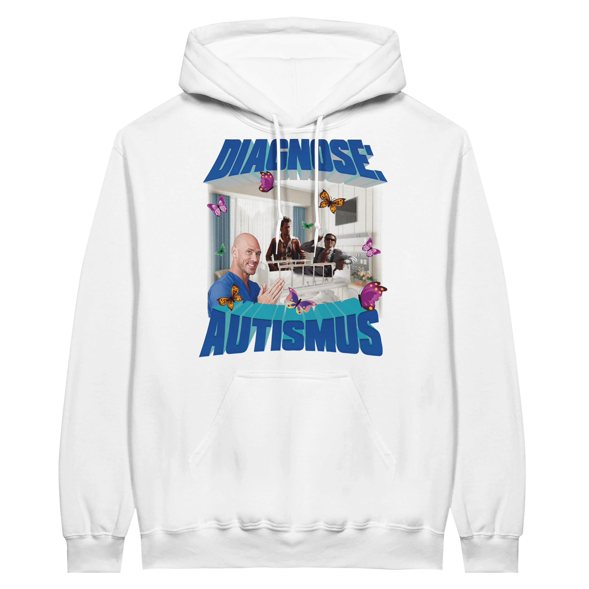 Hoodie met autisme-diagnose - Laatste shirt