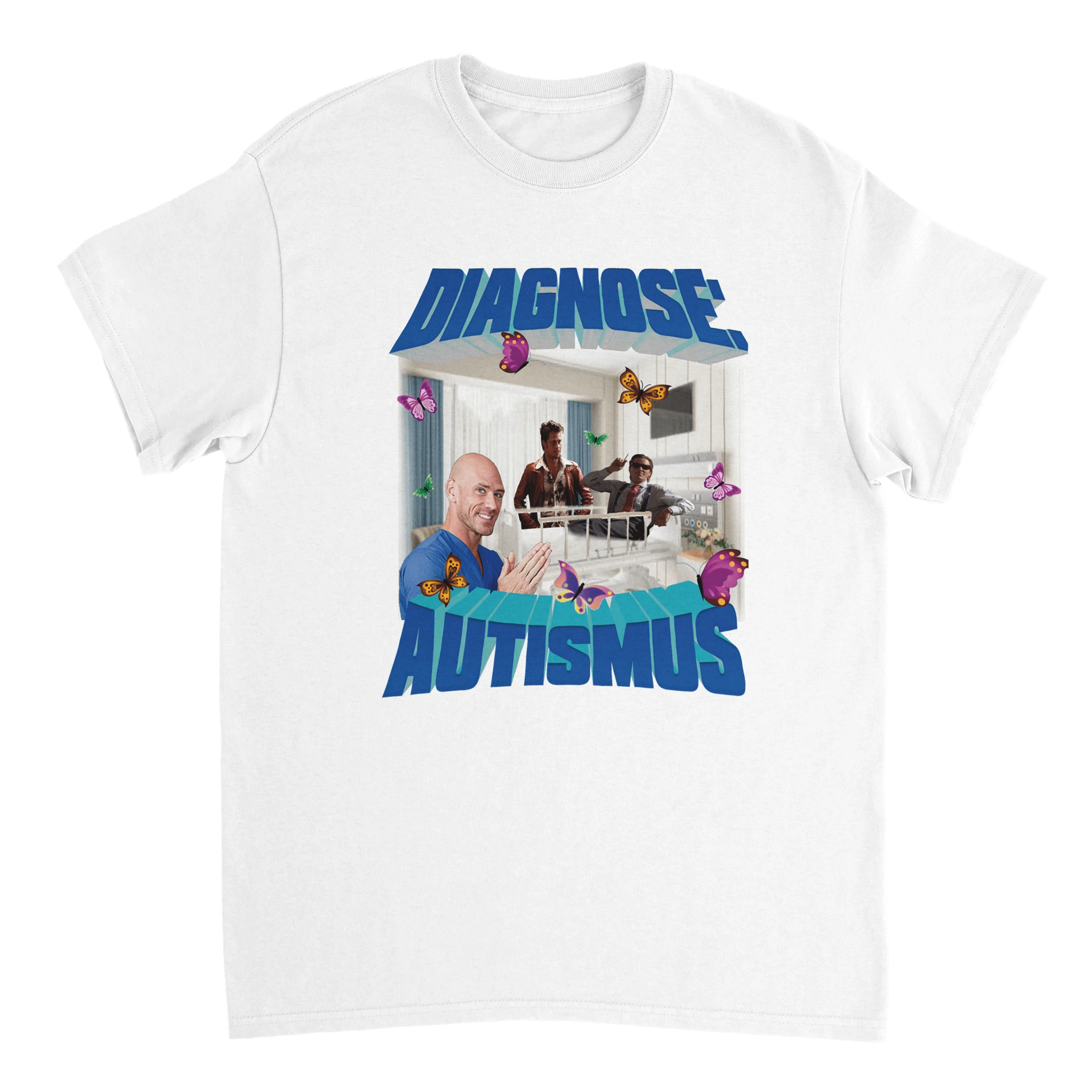 DIAGNOSE: AUTISME T-SHIRT - Laatste Shirt