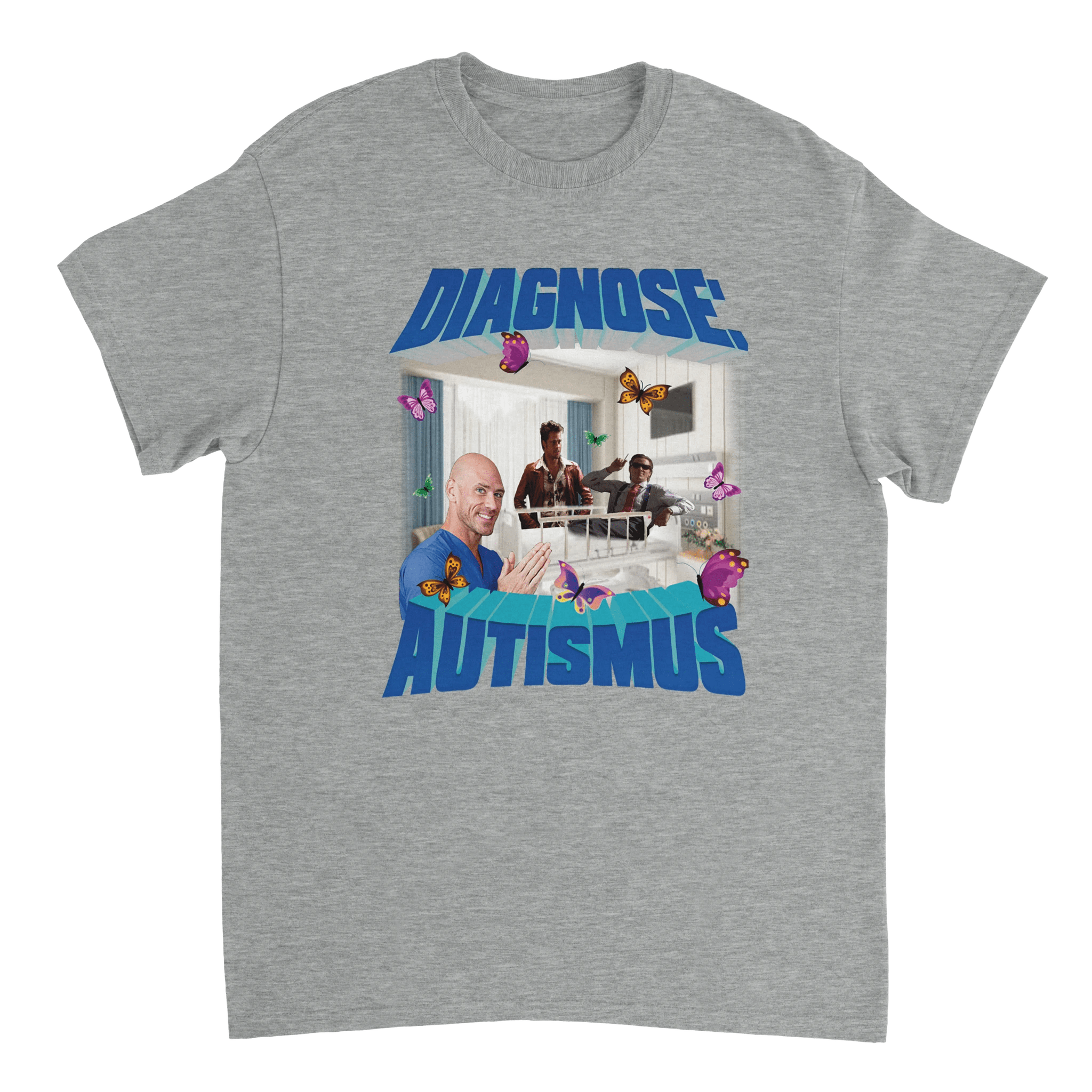 DIAGNOSE: AUTISME T-SHIRT - Laatste Shirt