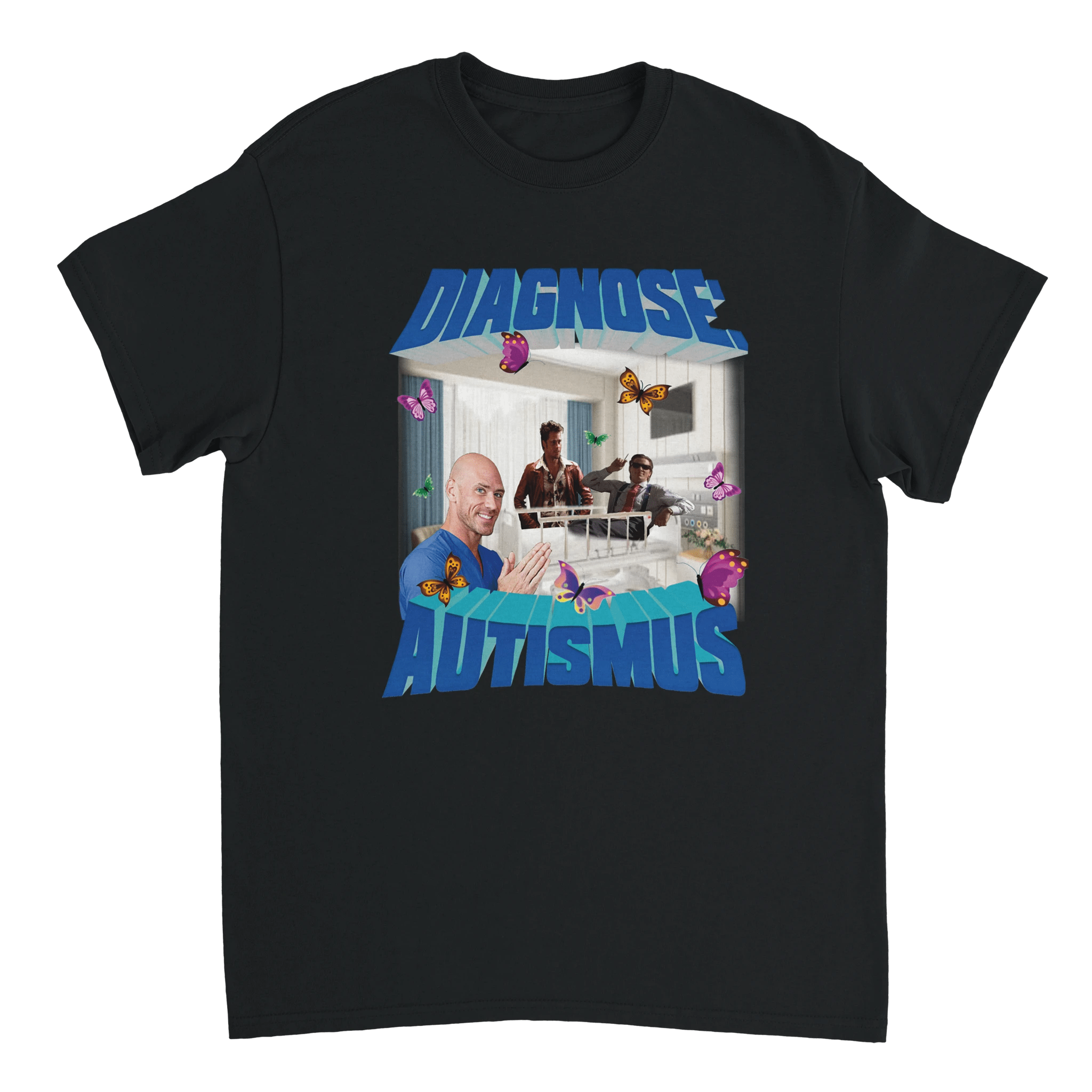 DIAGNOSE: AUTISME T-SHIRT - Laatste Shirt