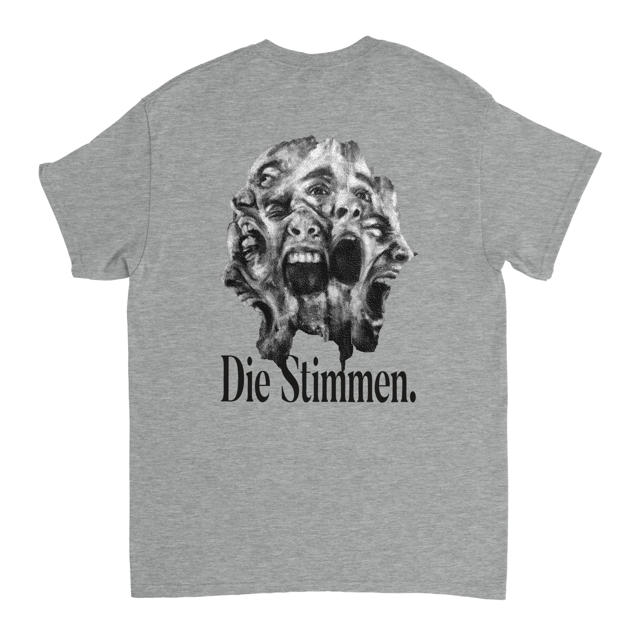 THE VOICES BACKPRINT T-SHIRT - Laatste shirt