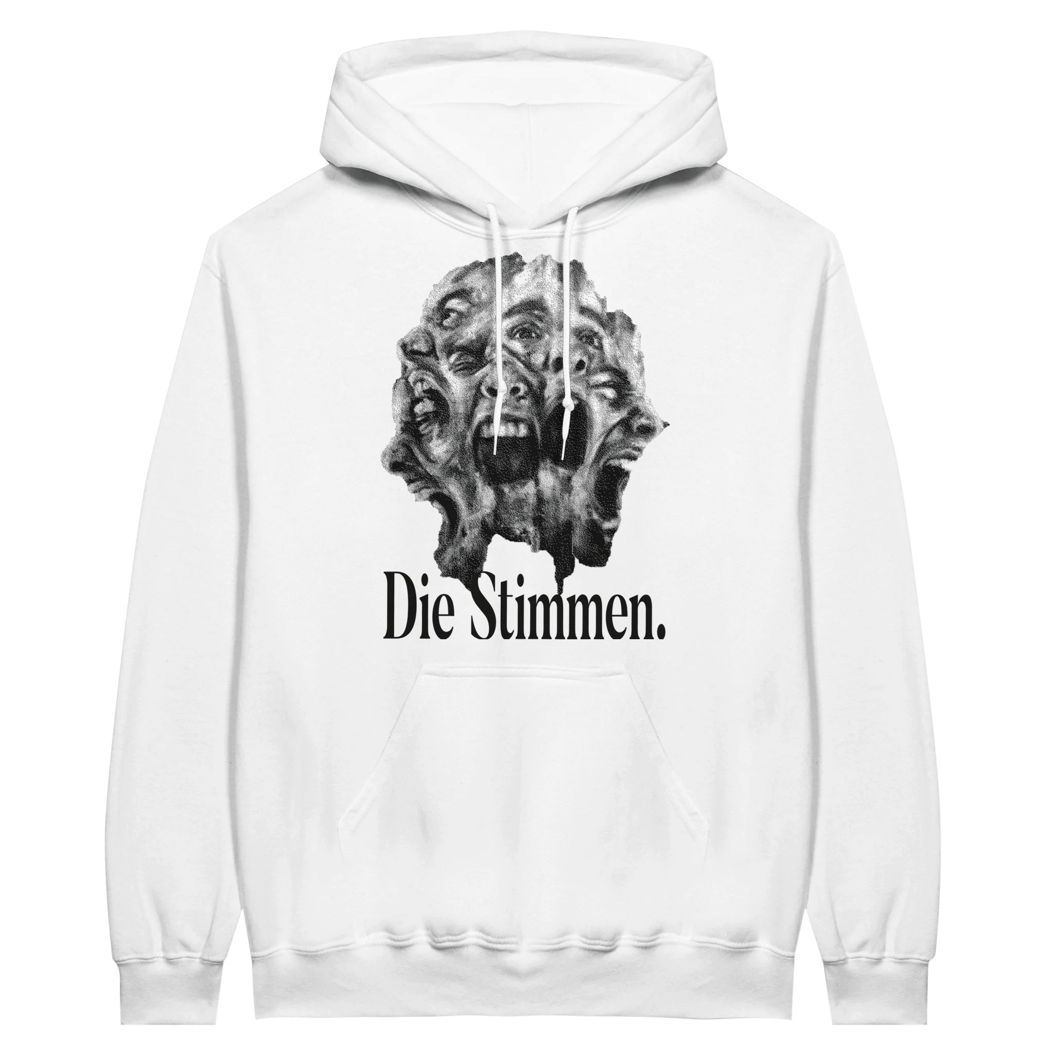 THE VOICES HOODIE - Laatste shirt