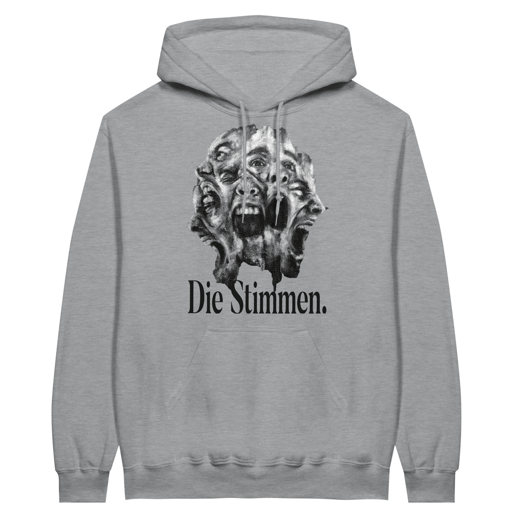THE VOICES HOODIE - Laatste shirt