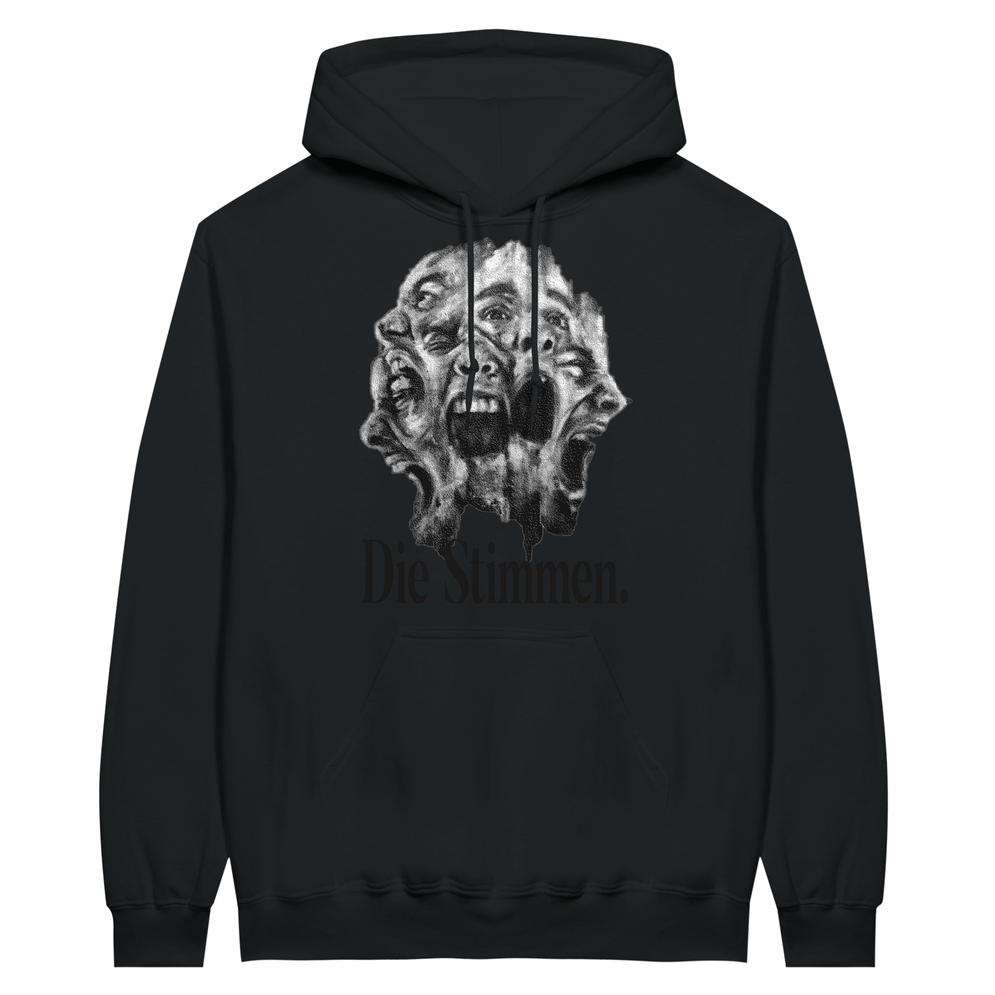 THE VOICES HOODIE - Laatste shirt