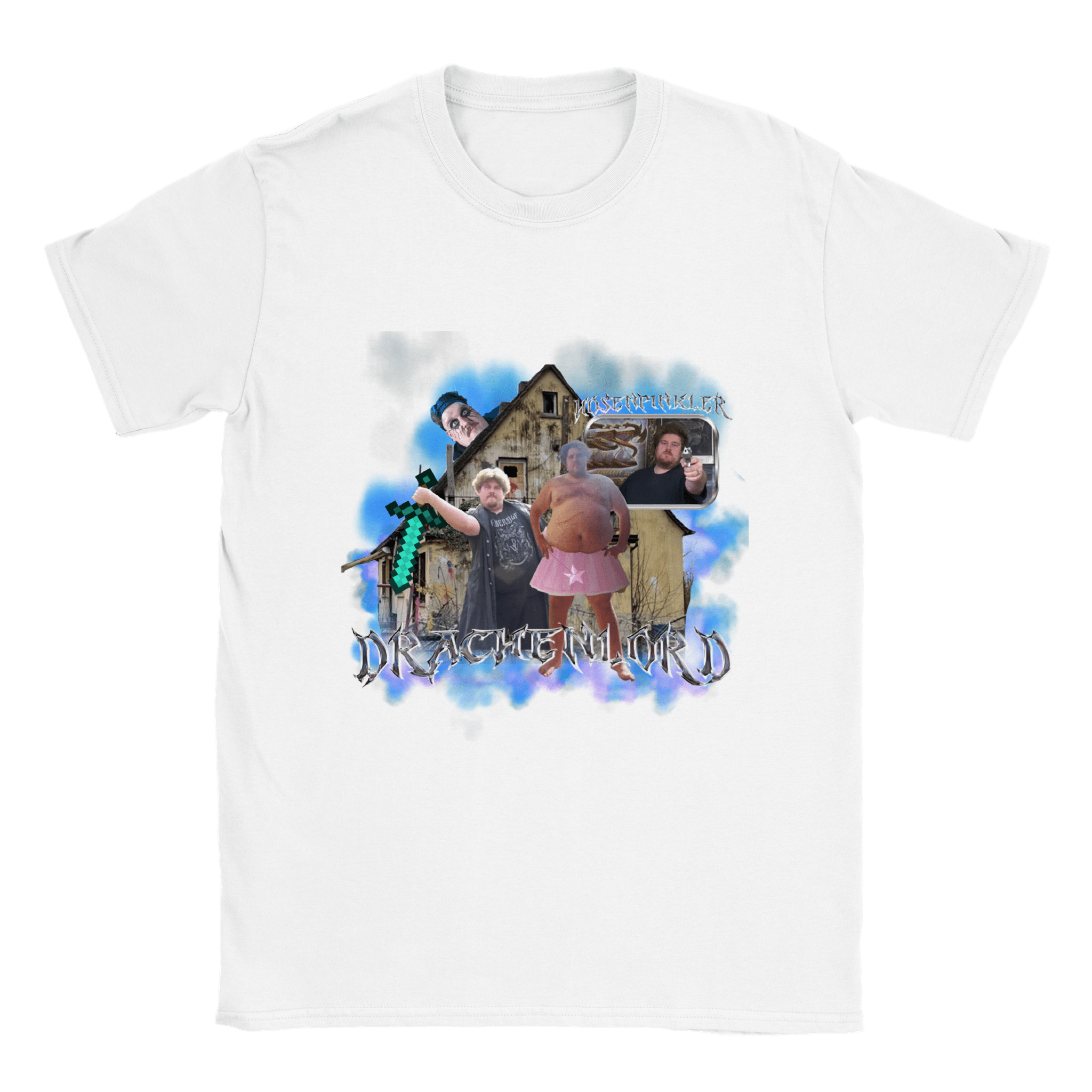 T-shirt met drakenheer-thema - Laatste shirt