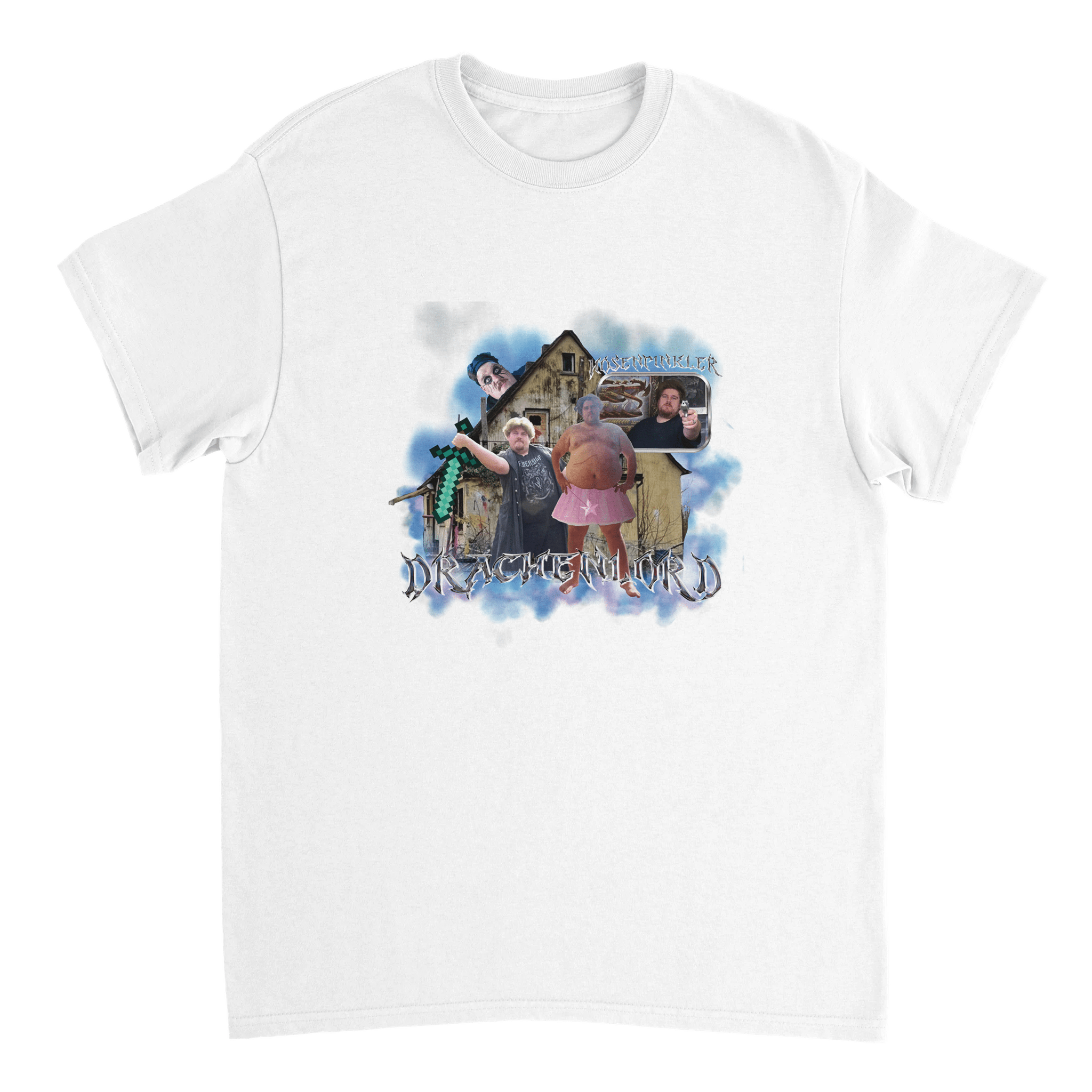 T-shirt met drakenheer-thema - Laatste shirt