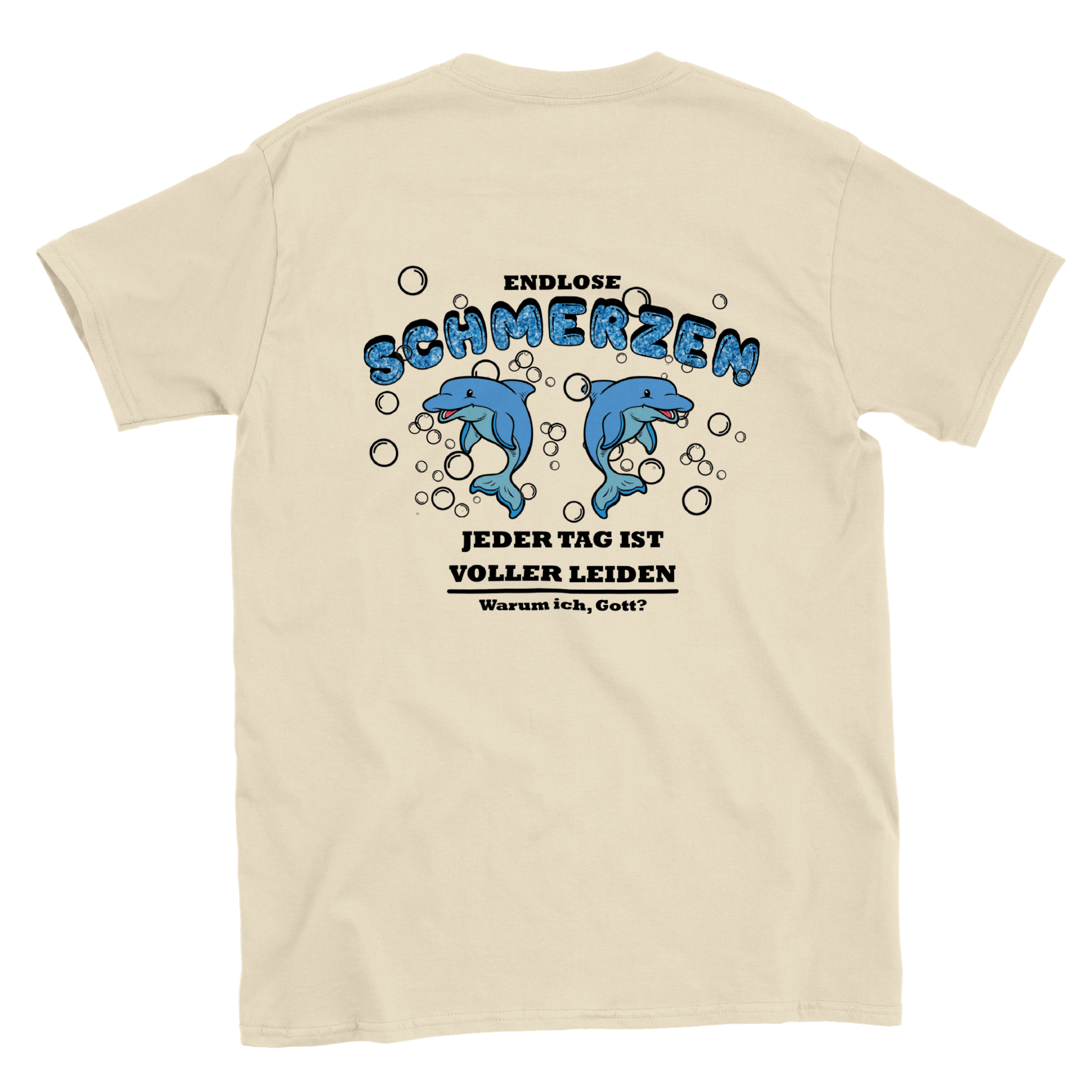 T-shirt met opdruk 'Endless Pain' - Laatste shirt