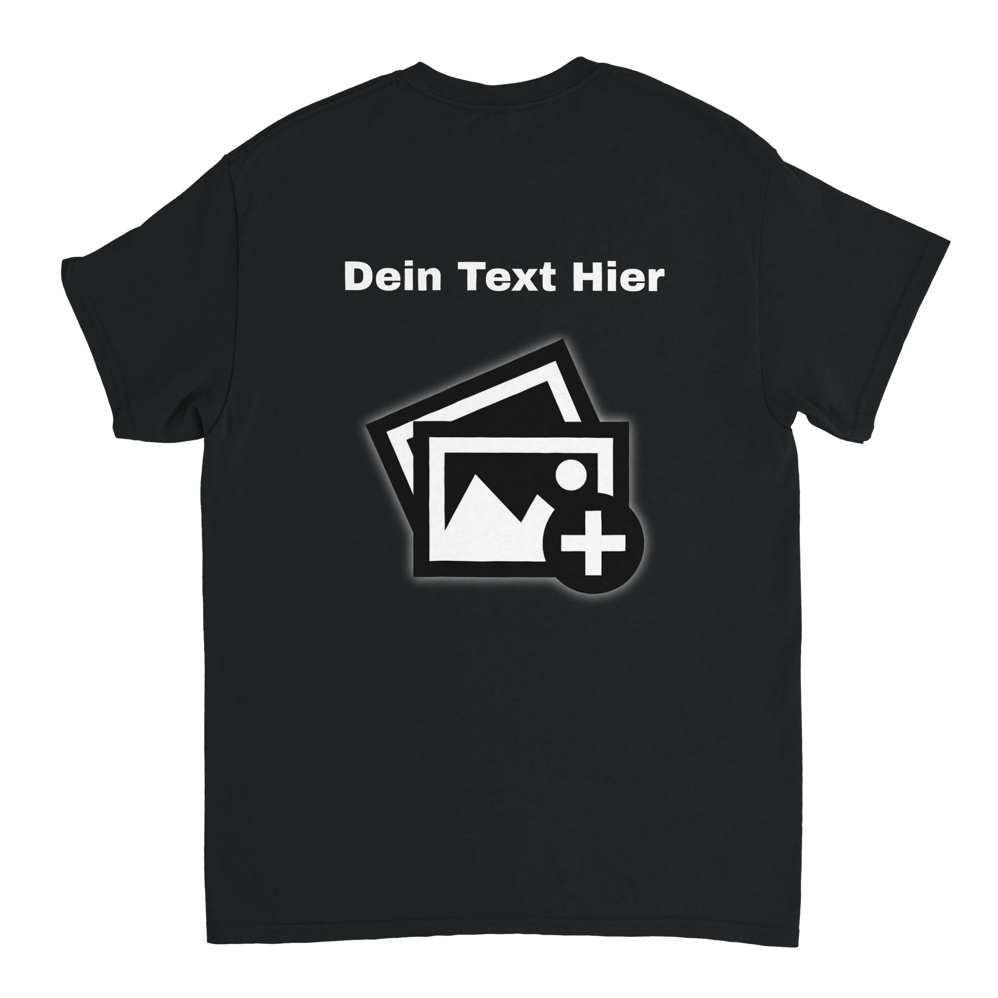 Ontwerp je eigen T-shirt achterkantprint - LastShirt