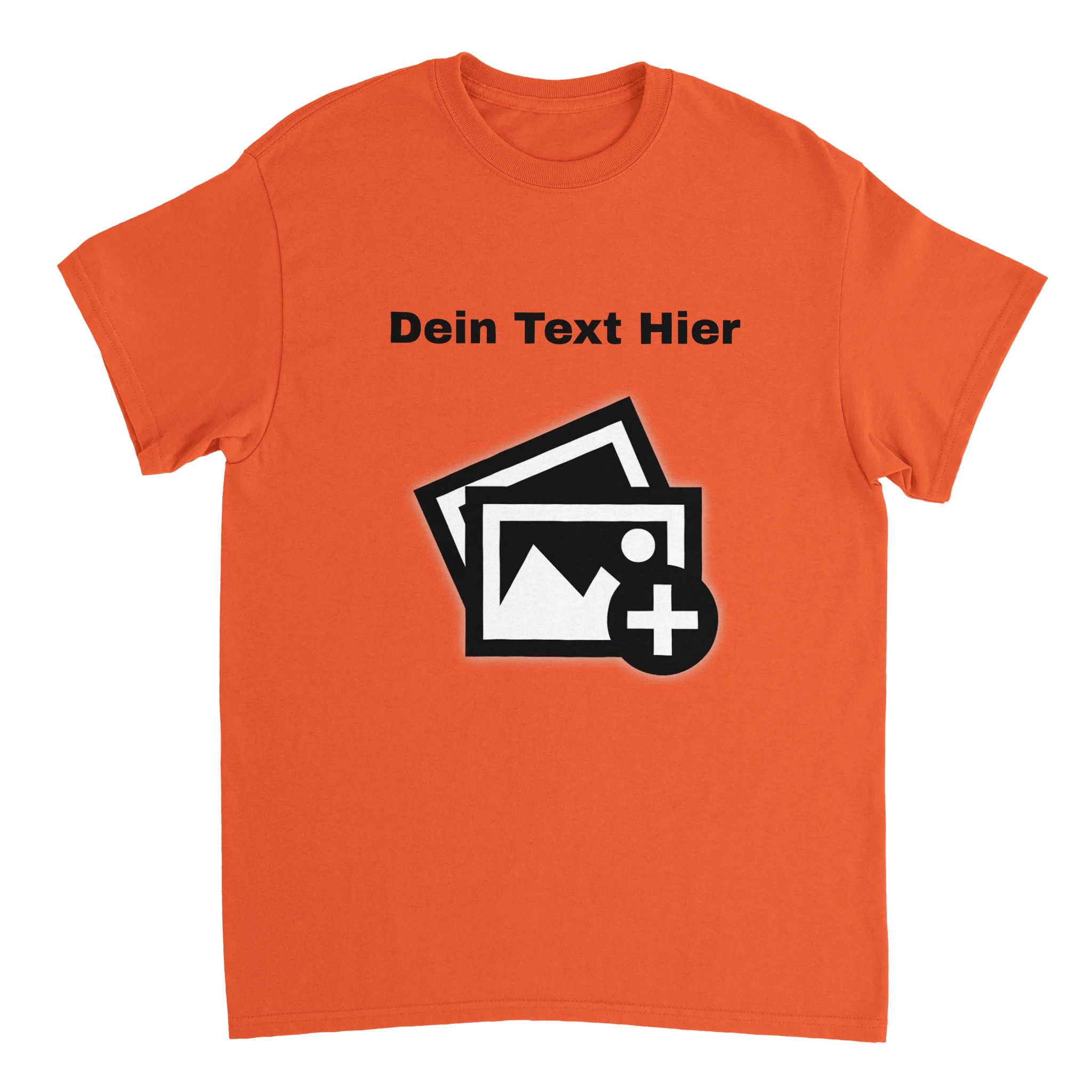 Ontwerp je eigen T-shirt - Bedrukking voor- en achterkant + meer personalisatiemogelijkheden - Laatste shirt