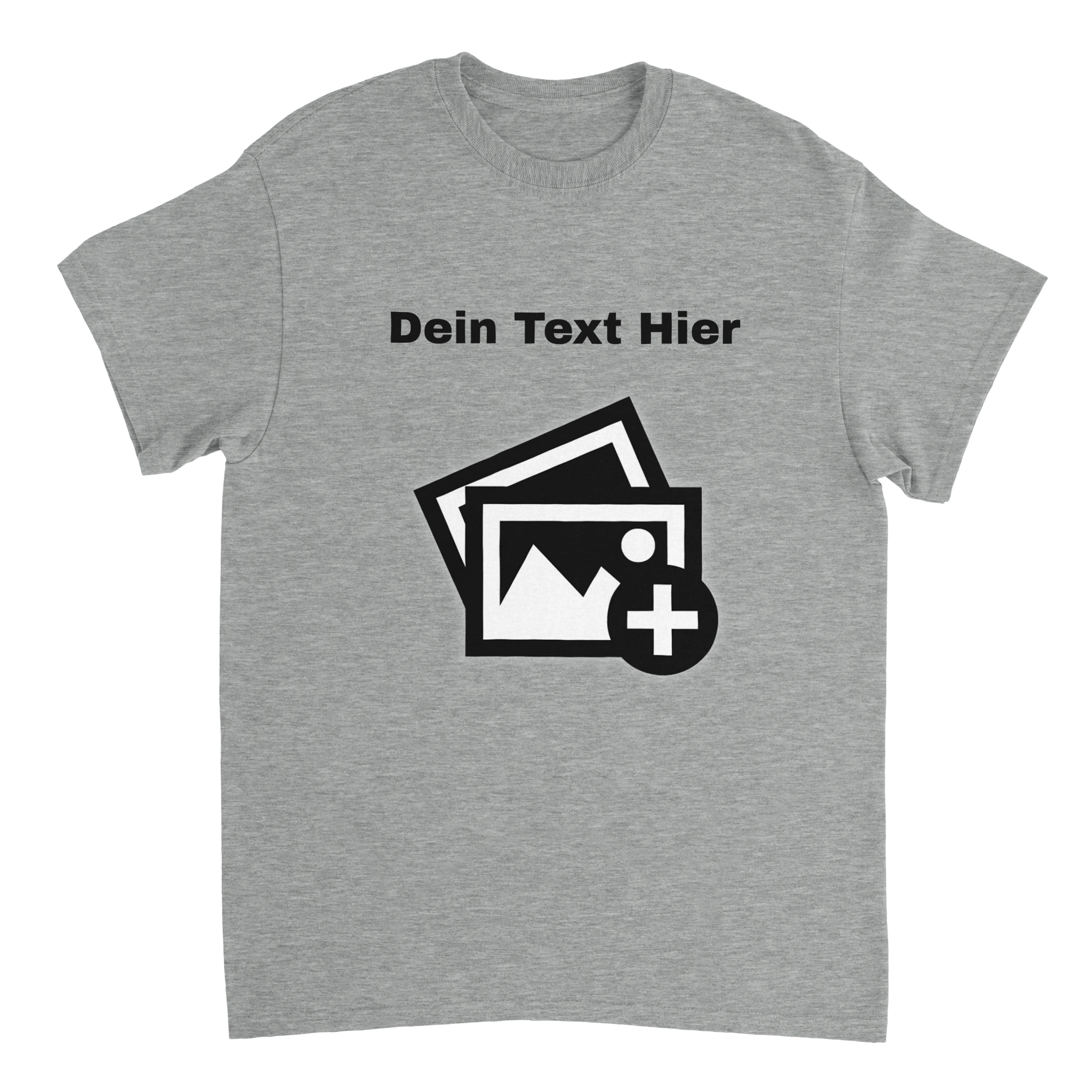 Ontwerp je eigen T-shirt - Bedrukking voor- en achterkant + meer personalisatiemogelijkheden - Laatste shirt
