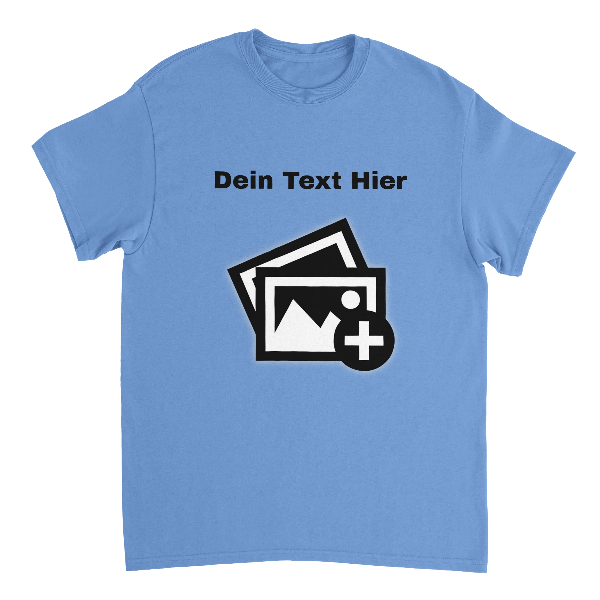 Ontwerp je eigen T-shirt - Bedrukking voor- en achterkant + meer personalisatiemogelijkheden - Laatste shirt