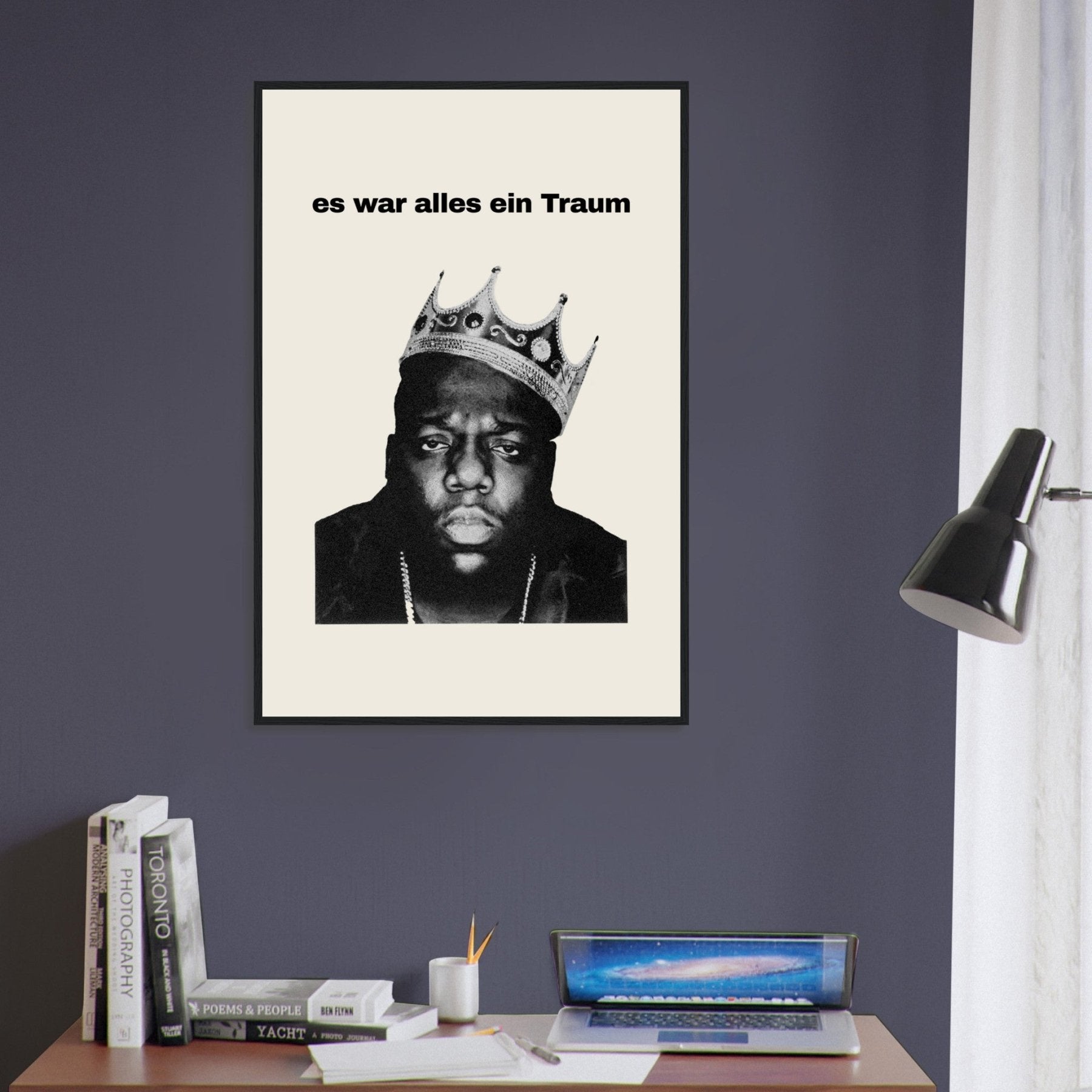 Het was allemaal een droom. Poster - Drukwerk - Laatste shirt