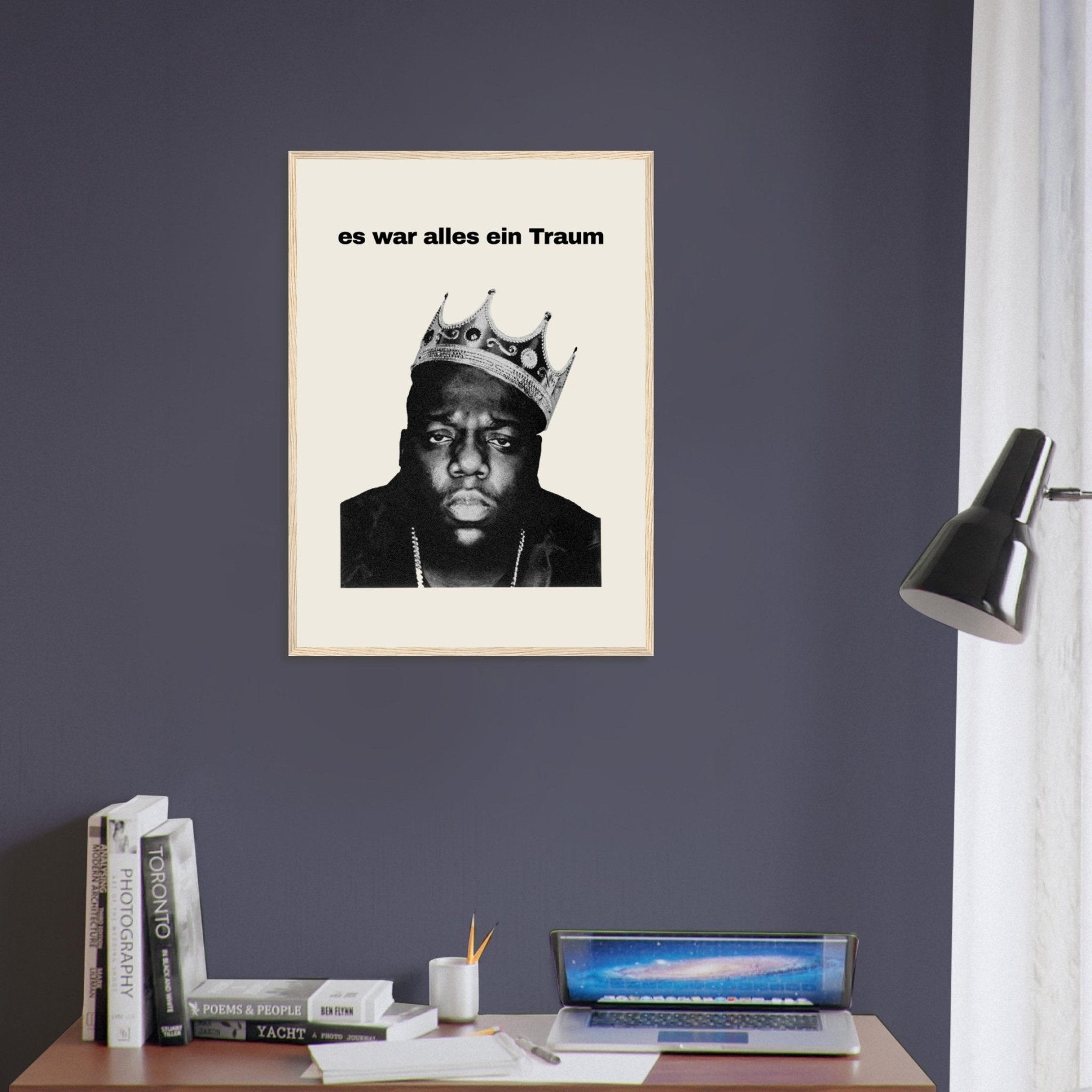 Het was allemaal een droom. Poster - Drukwerk - Laatste shirt