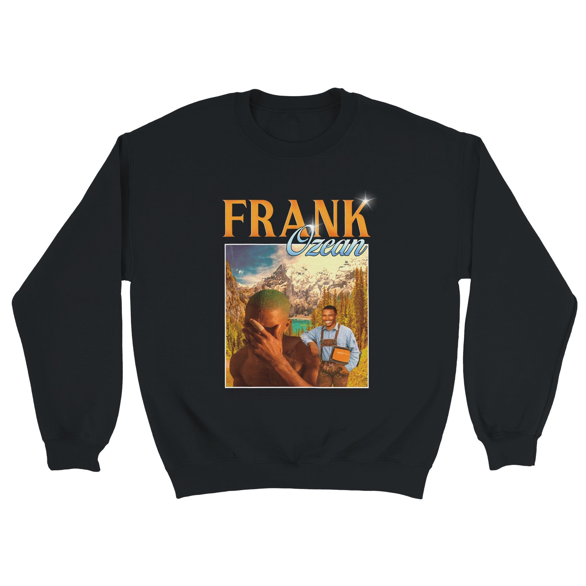 FRANZ MEER/FRANK OZEAN PULLOVER - Laatste shirt