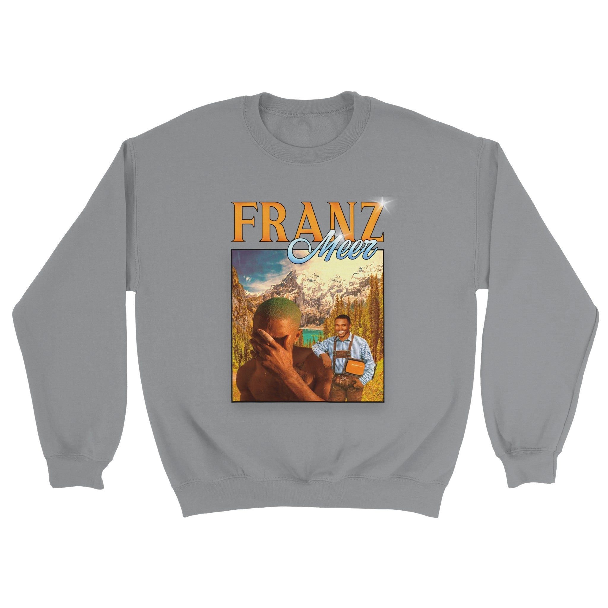 FRANZ MEER/FRANK OZEAN PULLOVER - Laatste shirt