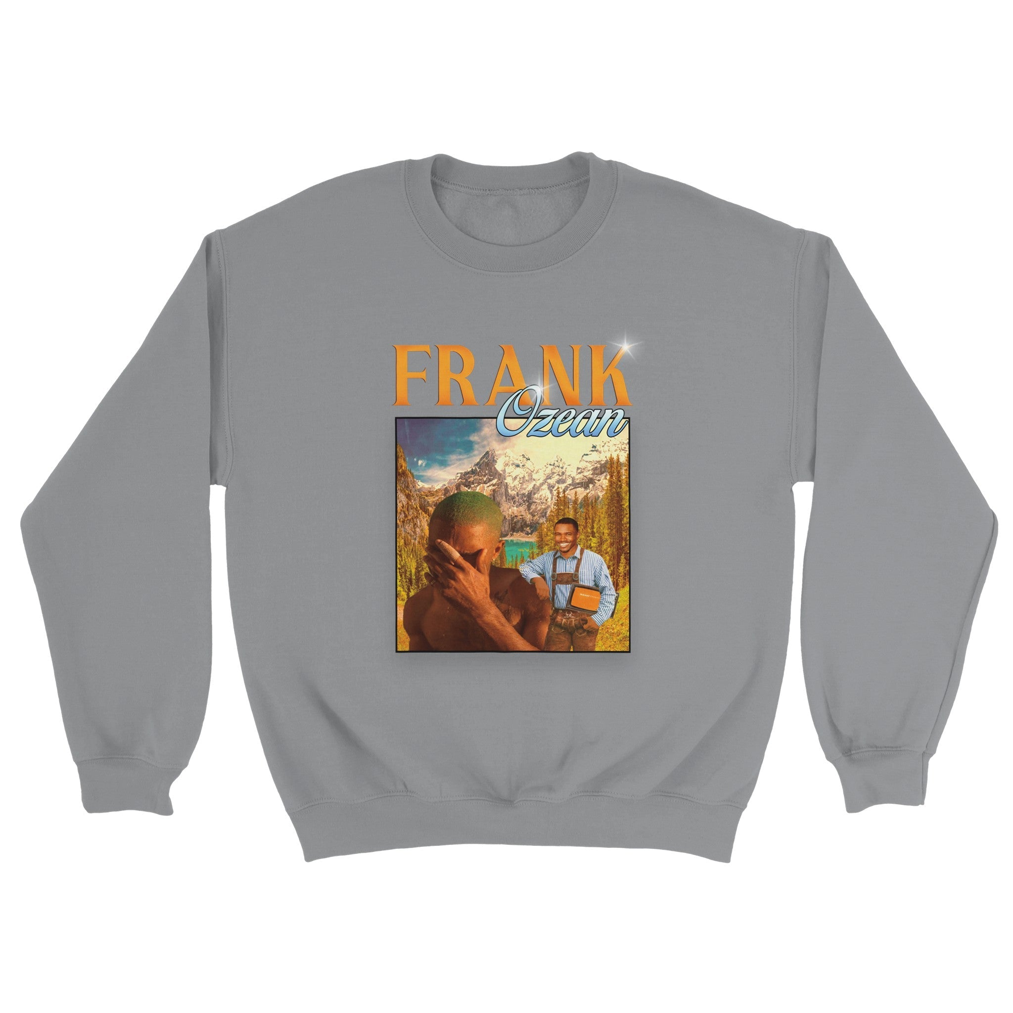 FRANZ MEER/FRANK OZEAN PULLOVER - Laatste shirt