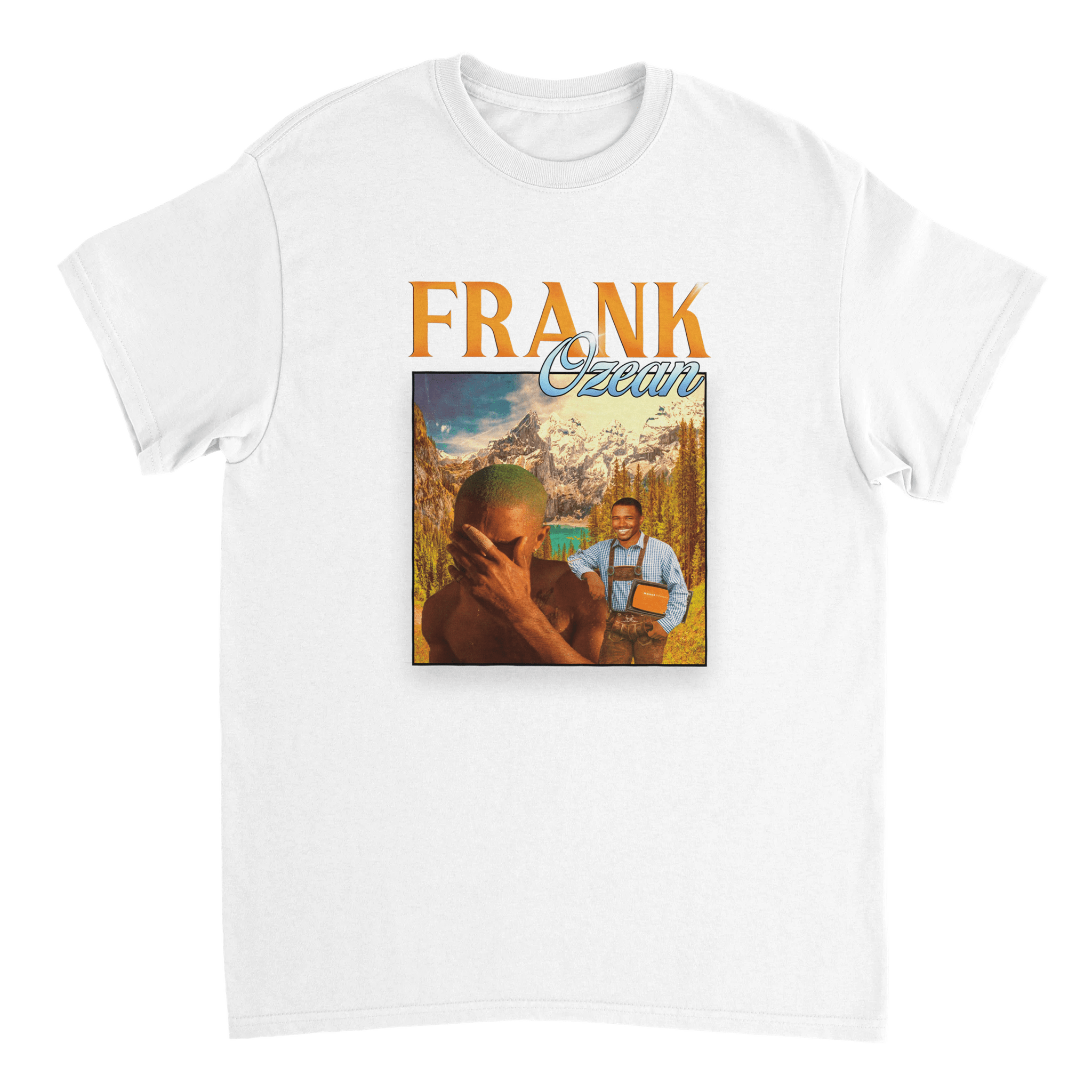FRANZ MEER/FRANK OZEAN T-SHIRT-laatste shirt