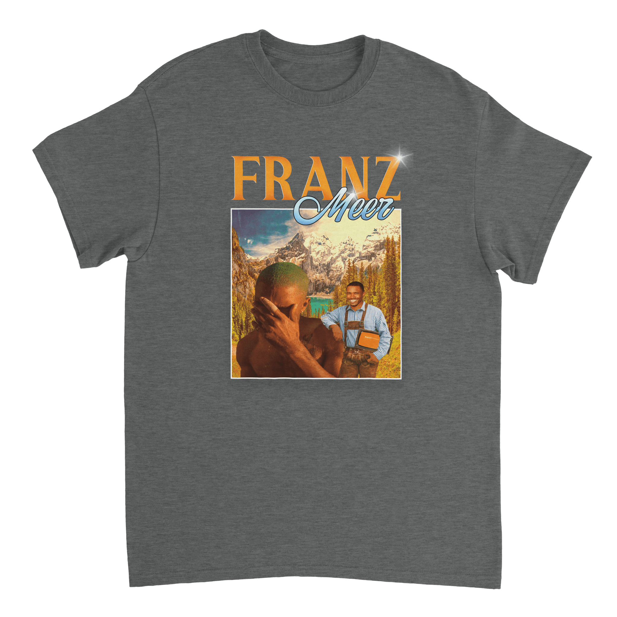 FRANZ MEER/FRANK OZEAN T-SHIRT-laatste shirt