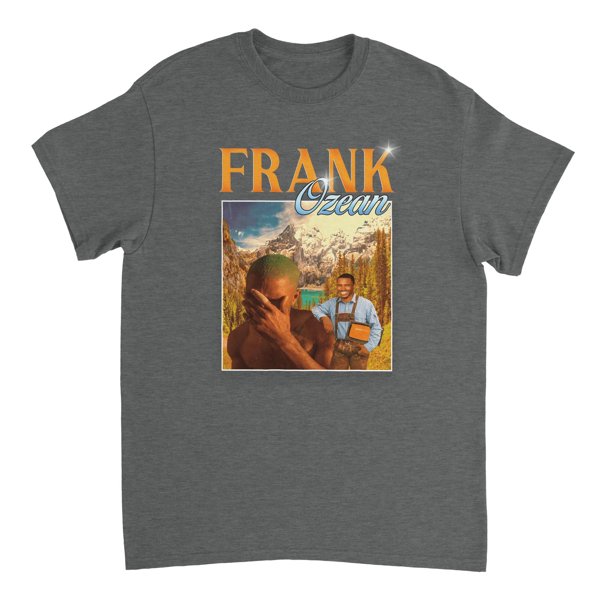 FRANZ MEER/FRANK OZEAN T-SHIRT-laatste shirt