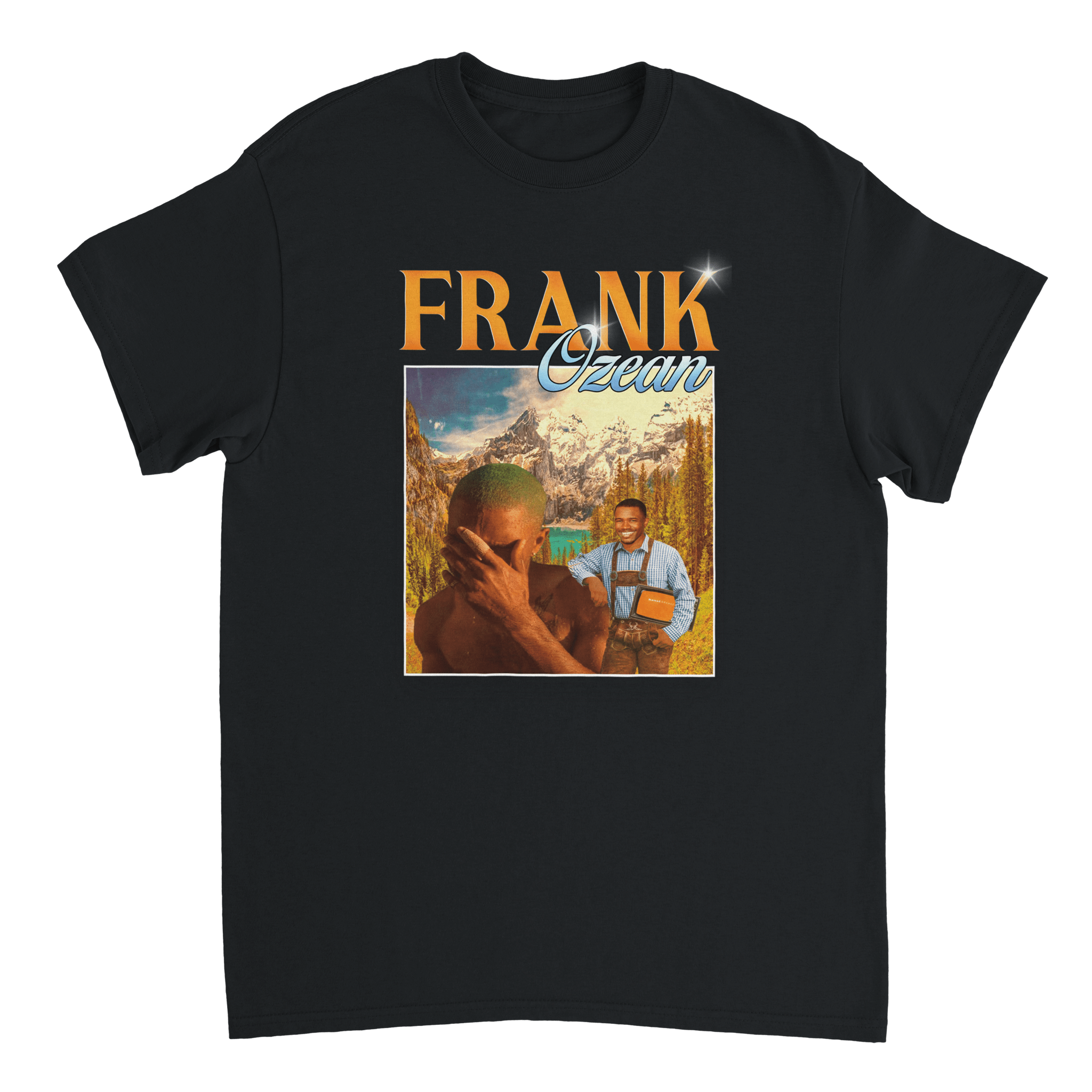 FRANZ MEER/FRANK OZEAN T-SHIRT-laatste shirt