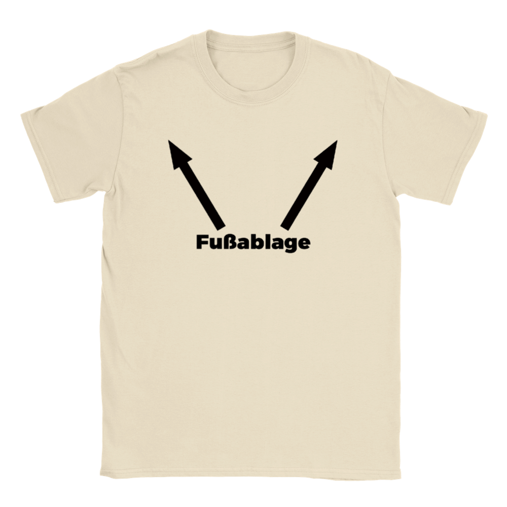 FOOTREST T-SHIRT - Laatste Shirt