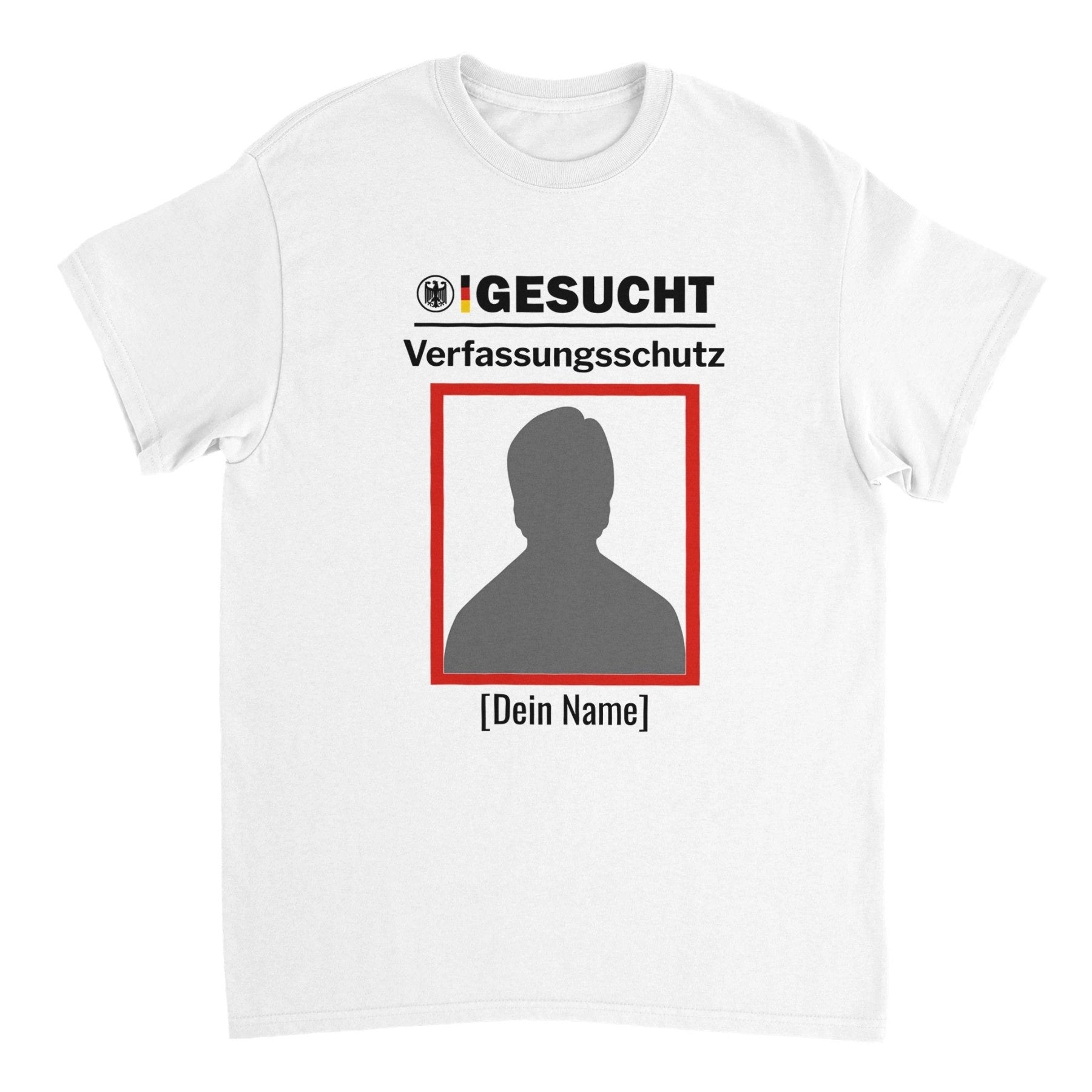 GEZOCHT: T-shirt met opdruk 'Constitutional Protection' - Bedrukt materiaal - Laatste exemplaar