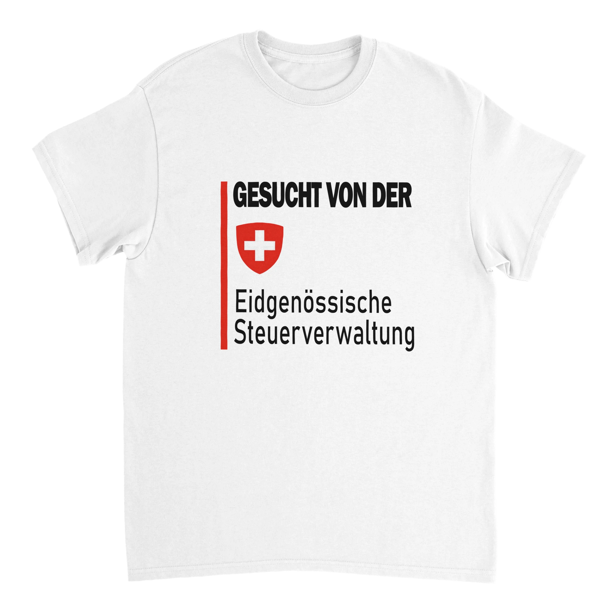 T-shirt gezocht door de federale belastingdienst - Laatste shirt