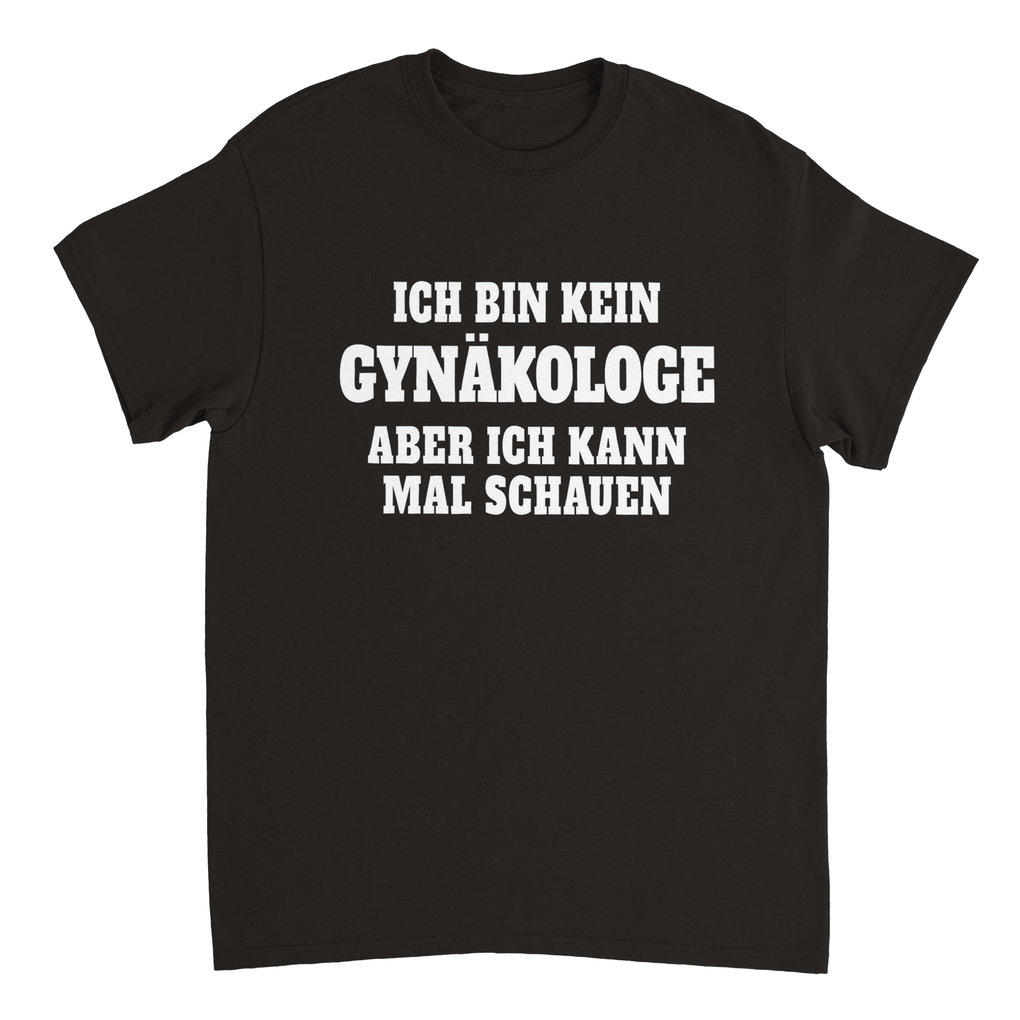 T-shirt voor gynaecologen - Laatste shirt