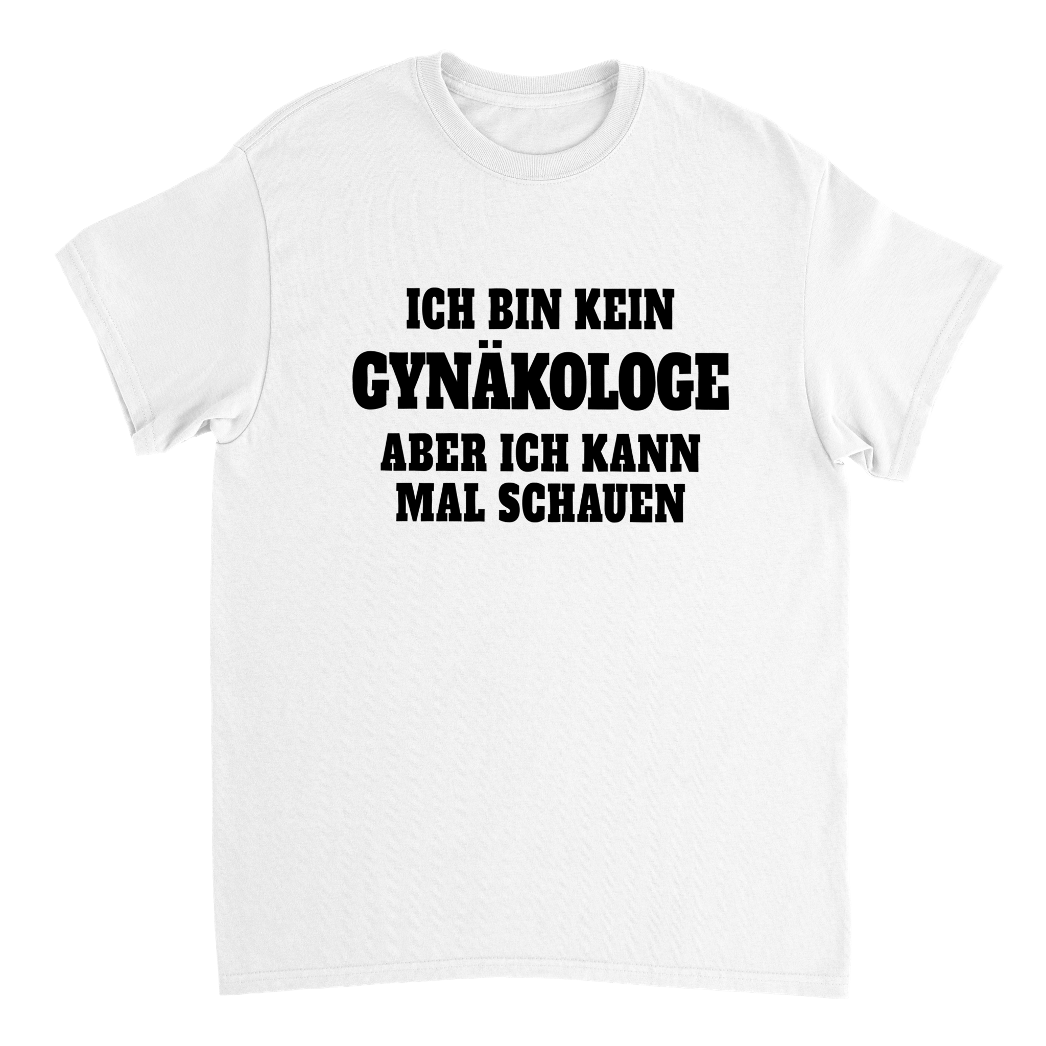 T-shirt voor gynaecologen - Laatste shirt