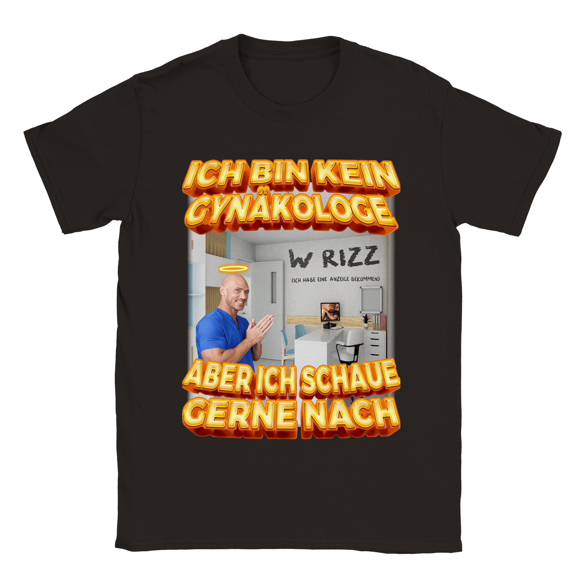 IK BEN GEEN GYNECOLOGIE T-SHIRT - Laatste shirt