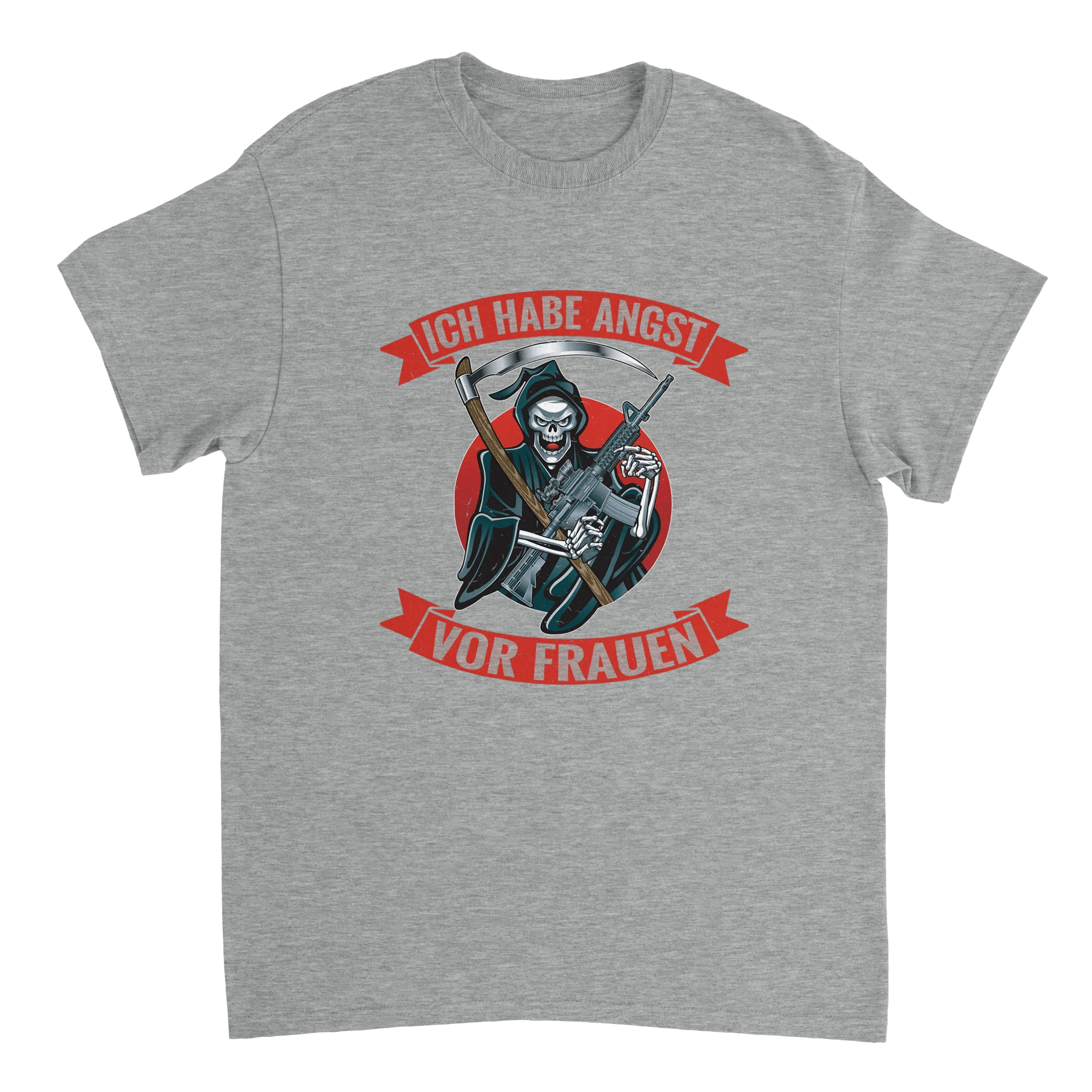 Ik ben bang voor vrouwen T-shirt - Laatste shirt