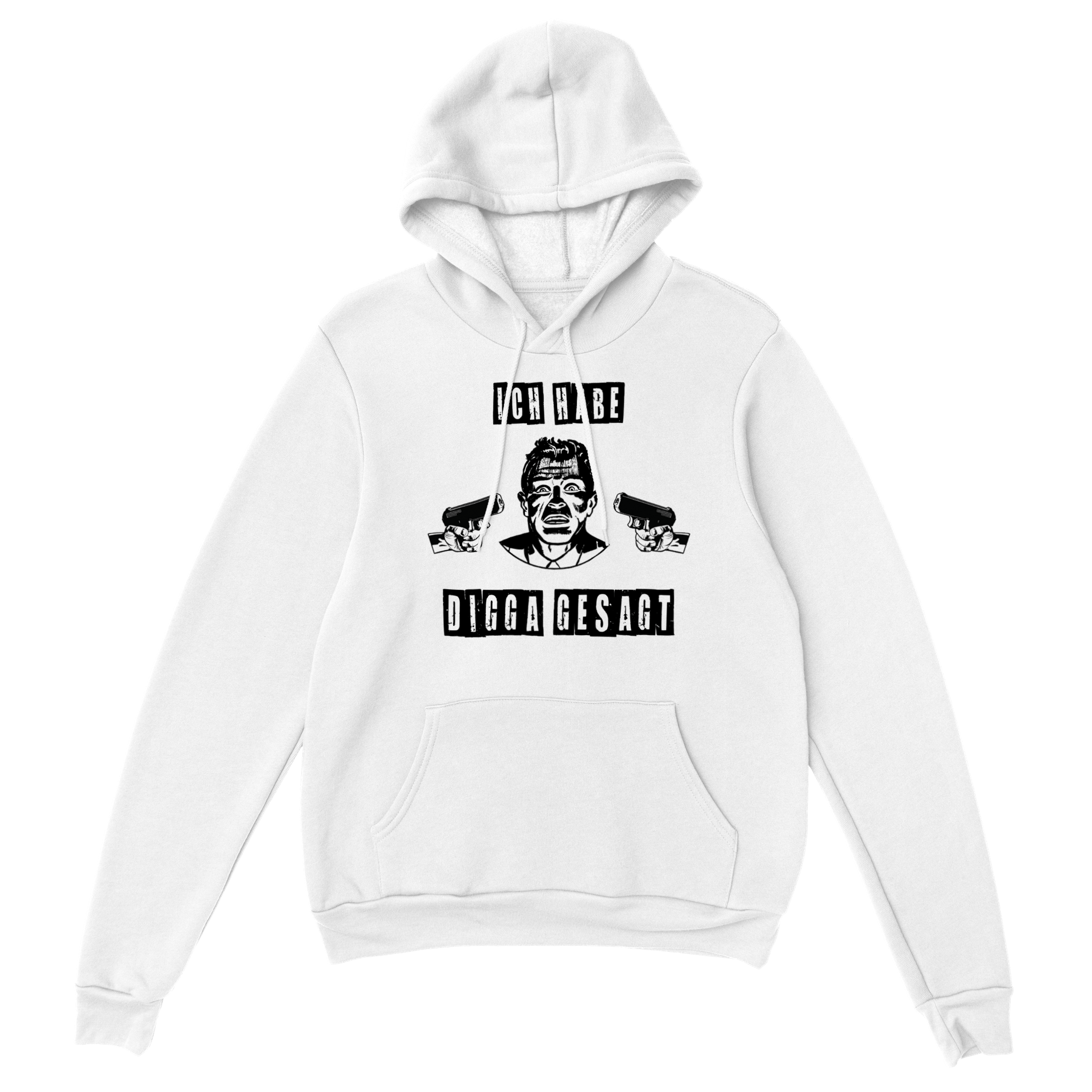 IK ZEI MAN HOODIE - Laatste Shirt