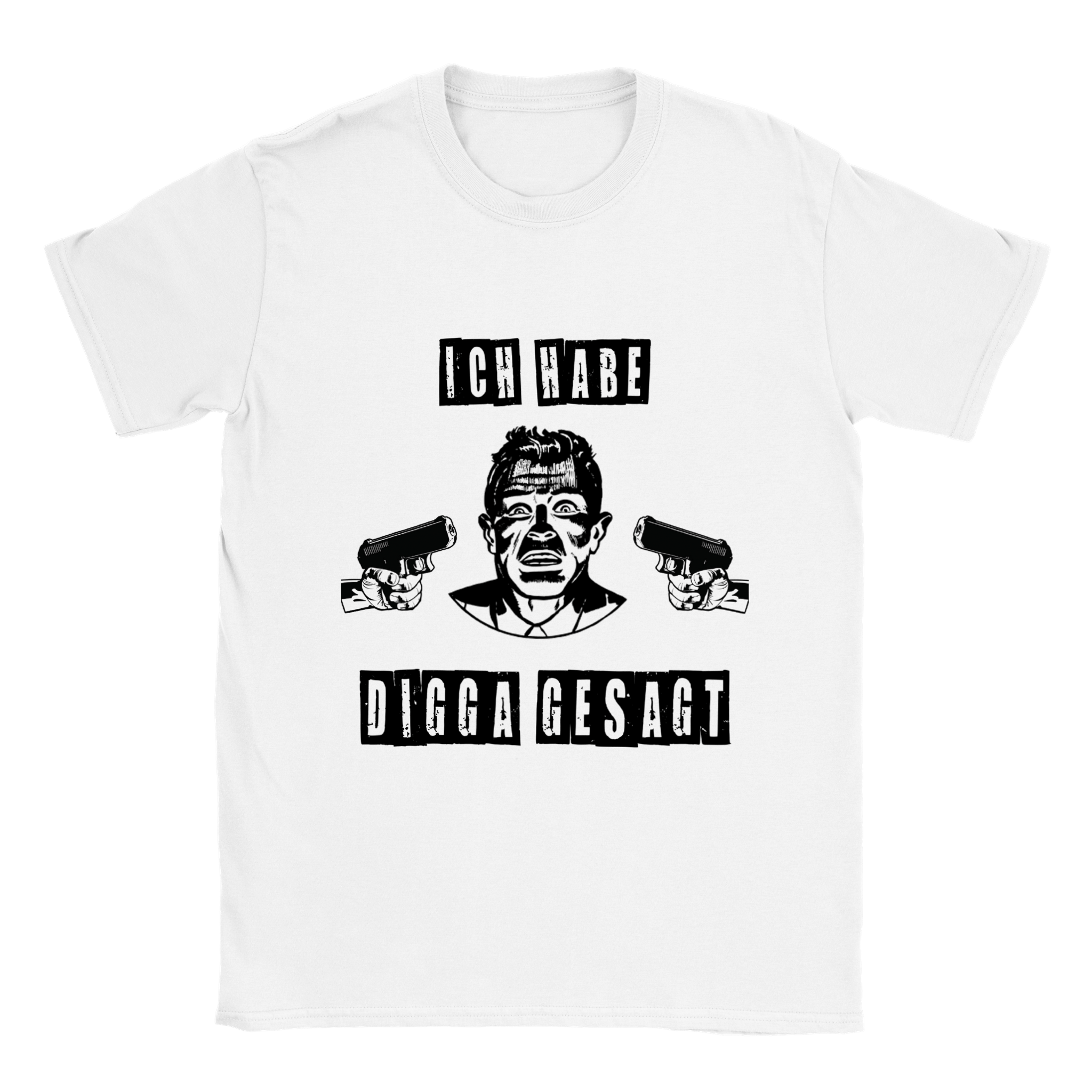 IK ZEI MAN T-SHIRT - Laatste Shirt