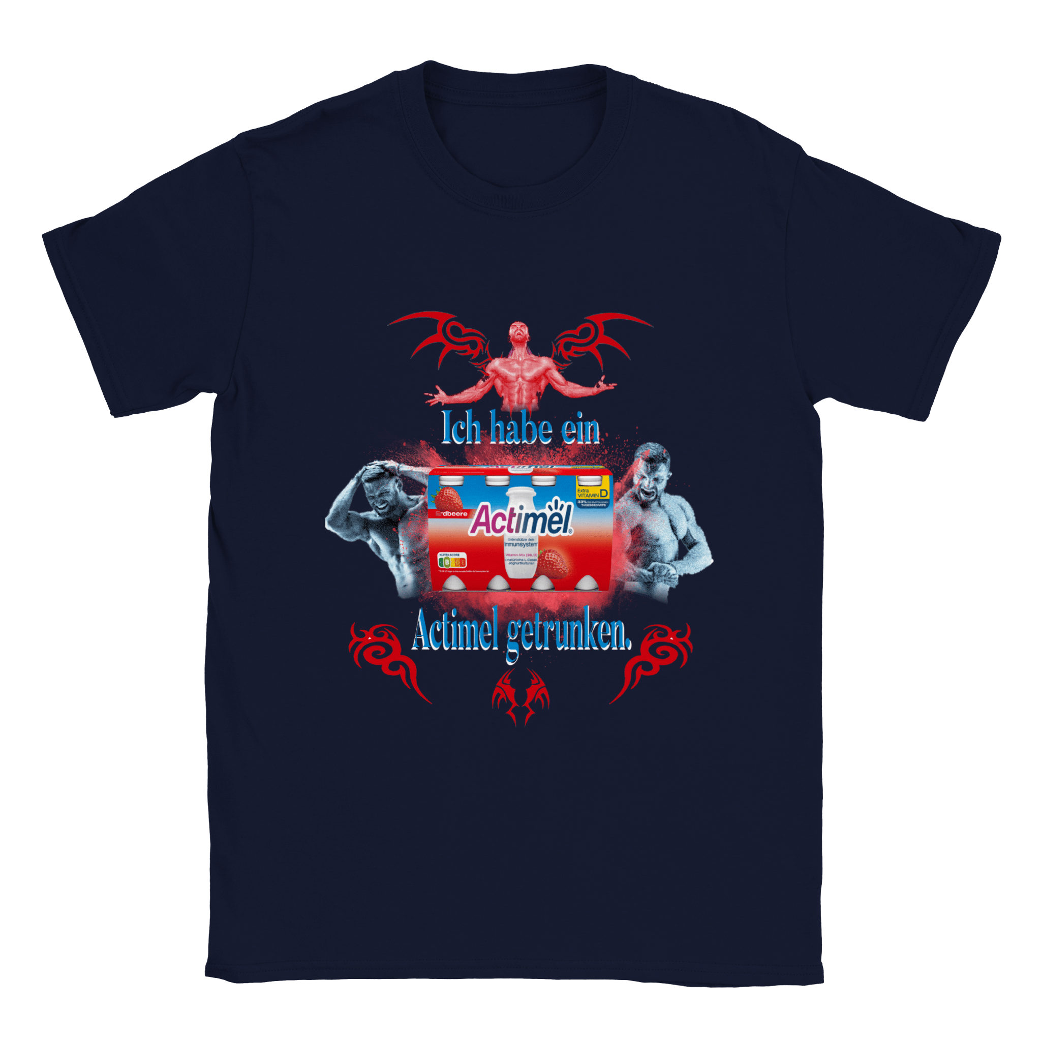 Ik dronk een Actimel T-shirt - Laatste shirt