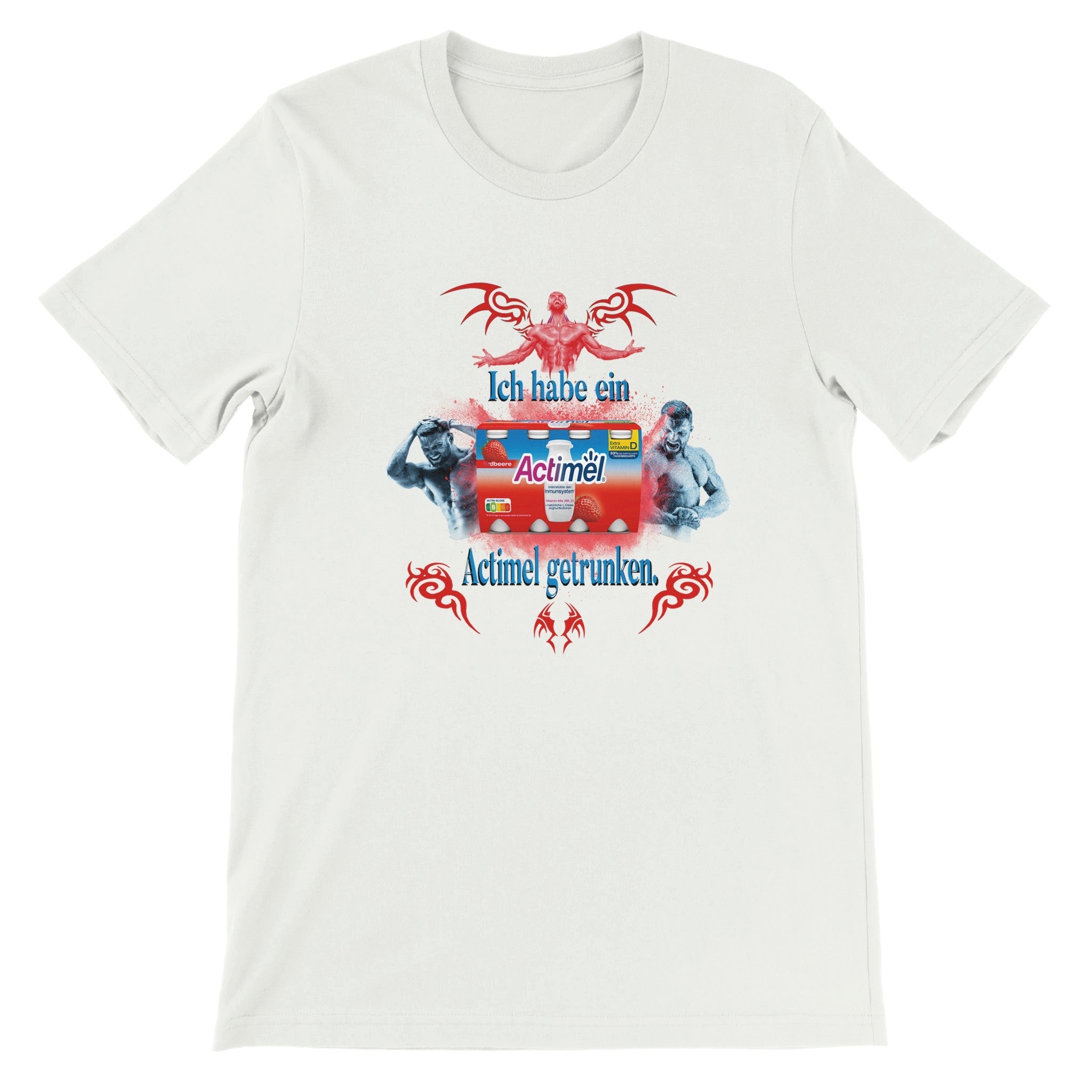 Ik dronk een Actimel T-shirt - Laatste shirt