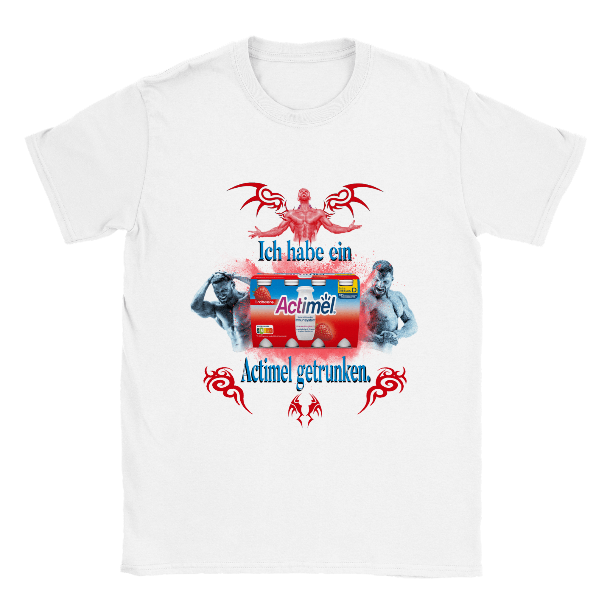 Ik dronk een Actimel T-shirt - Laatste shirt