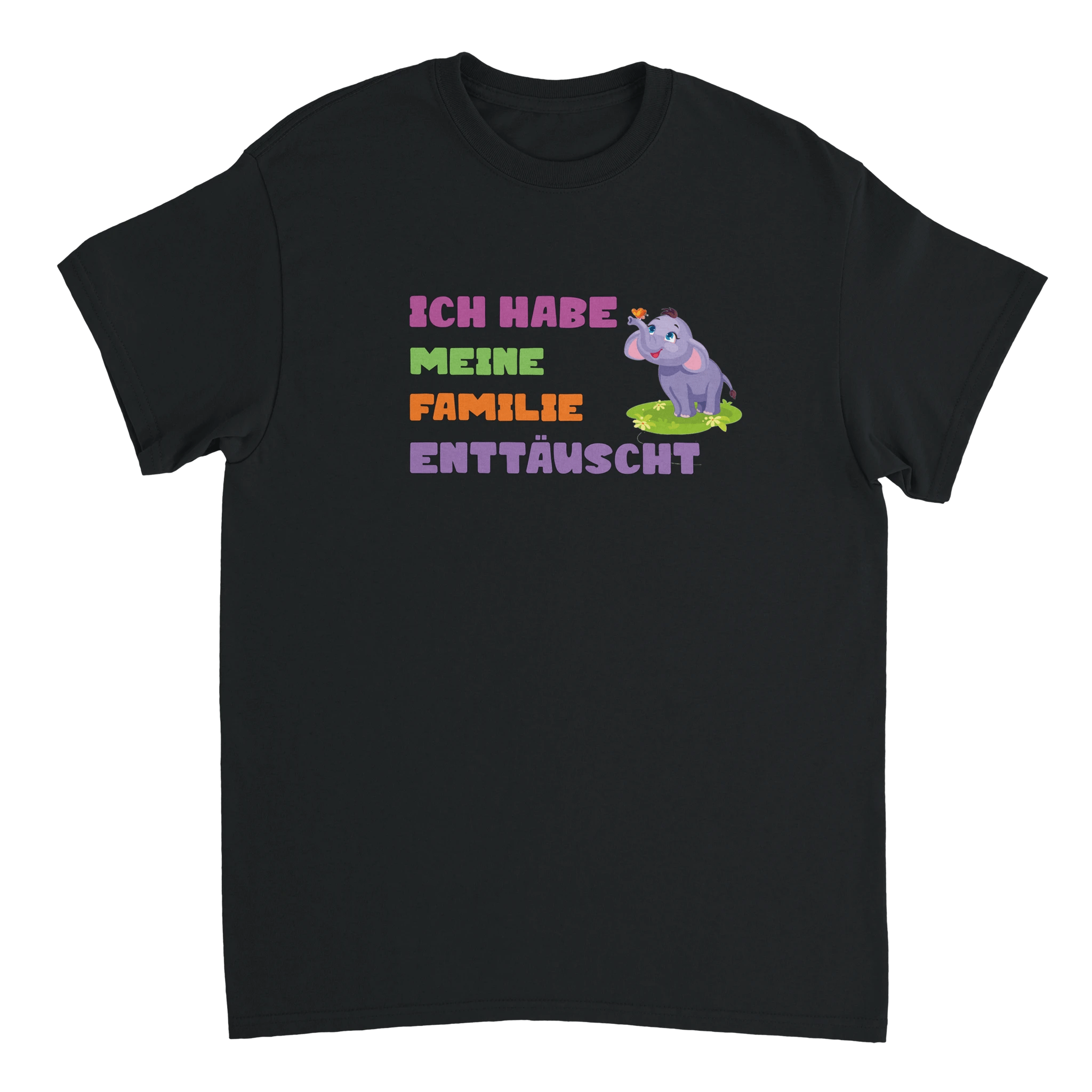 Ik heb mijn familie teleurgesteld T-shirt - Laatste shirt