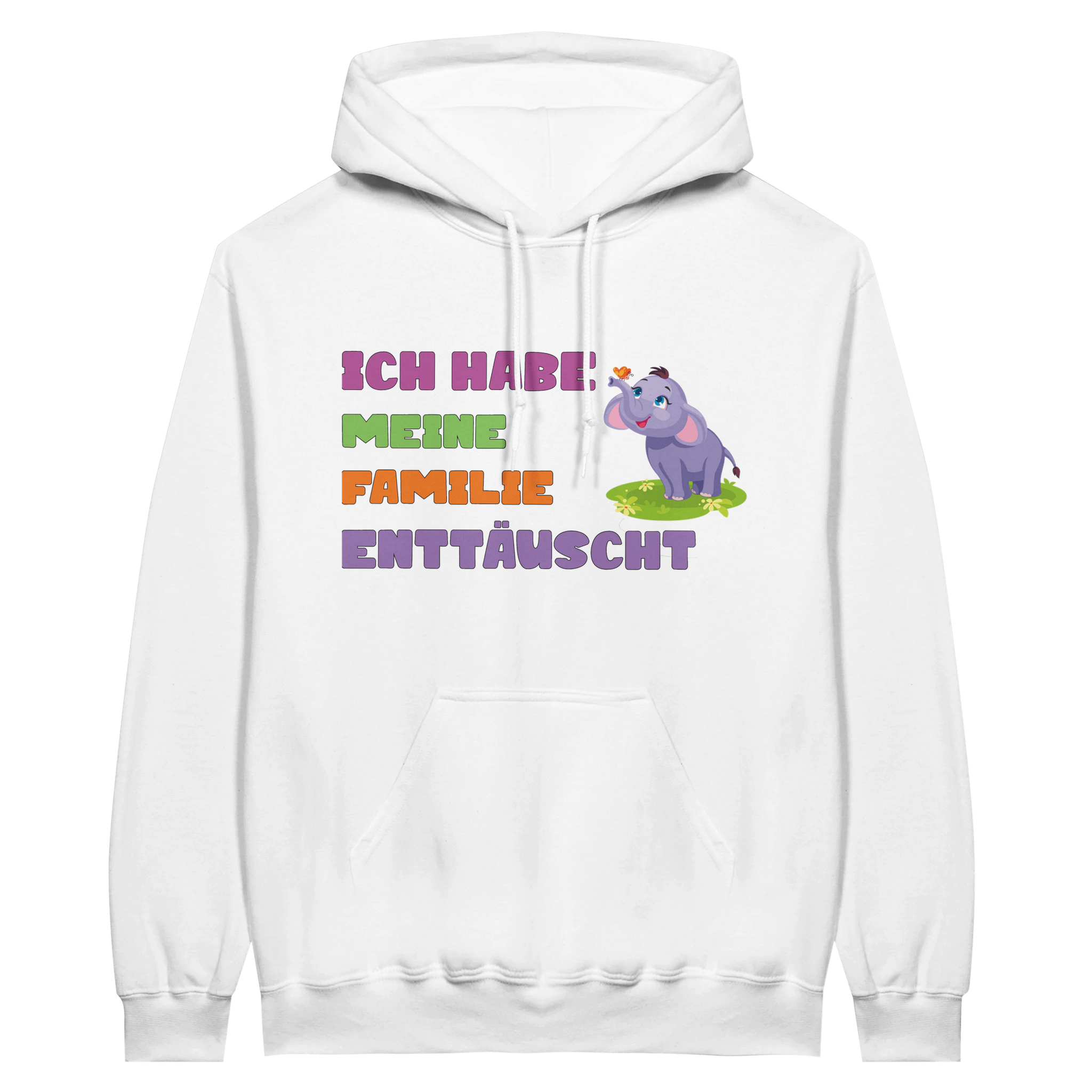 IK HEB MIJN FAMILIE TELEURGESTELD HOODIE - Laatste shirt