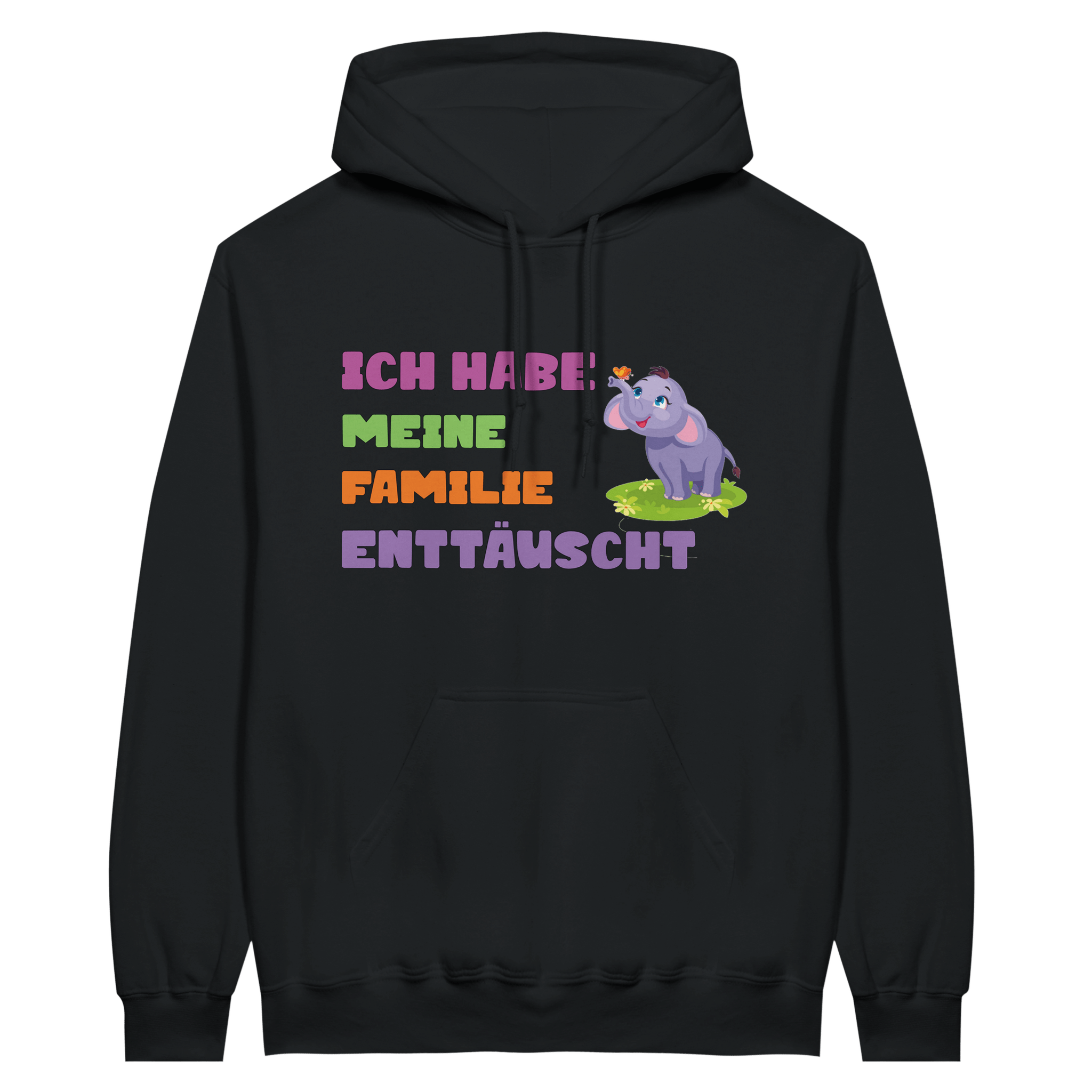 IK HEB MIJN FAMILIE TELEURGESTELD HOODIE - Laatste shirt