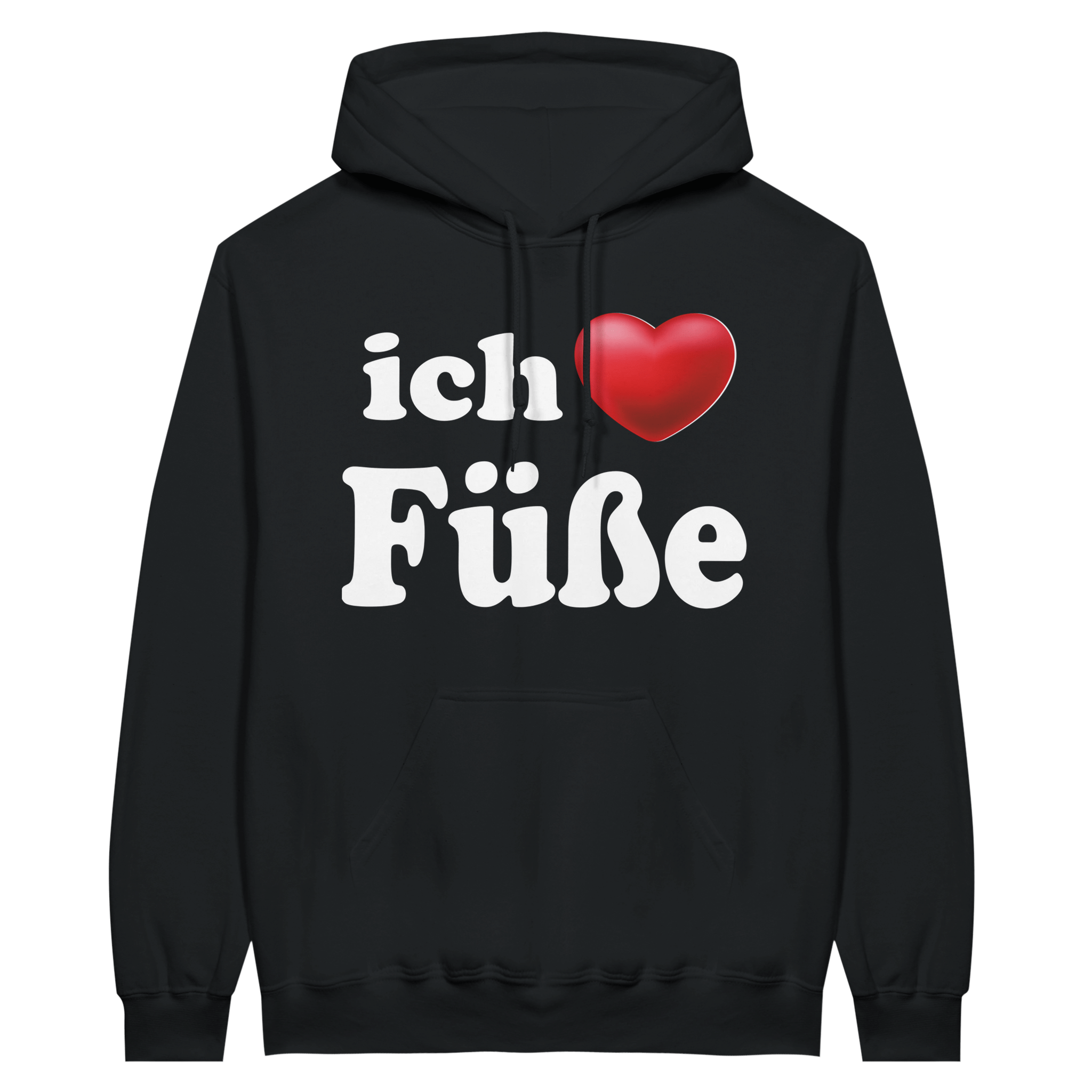 IK HAAT HET LEVEN HOODIE - Laatste Shirt