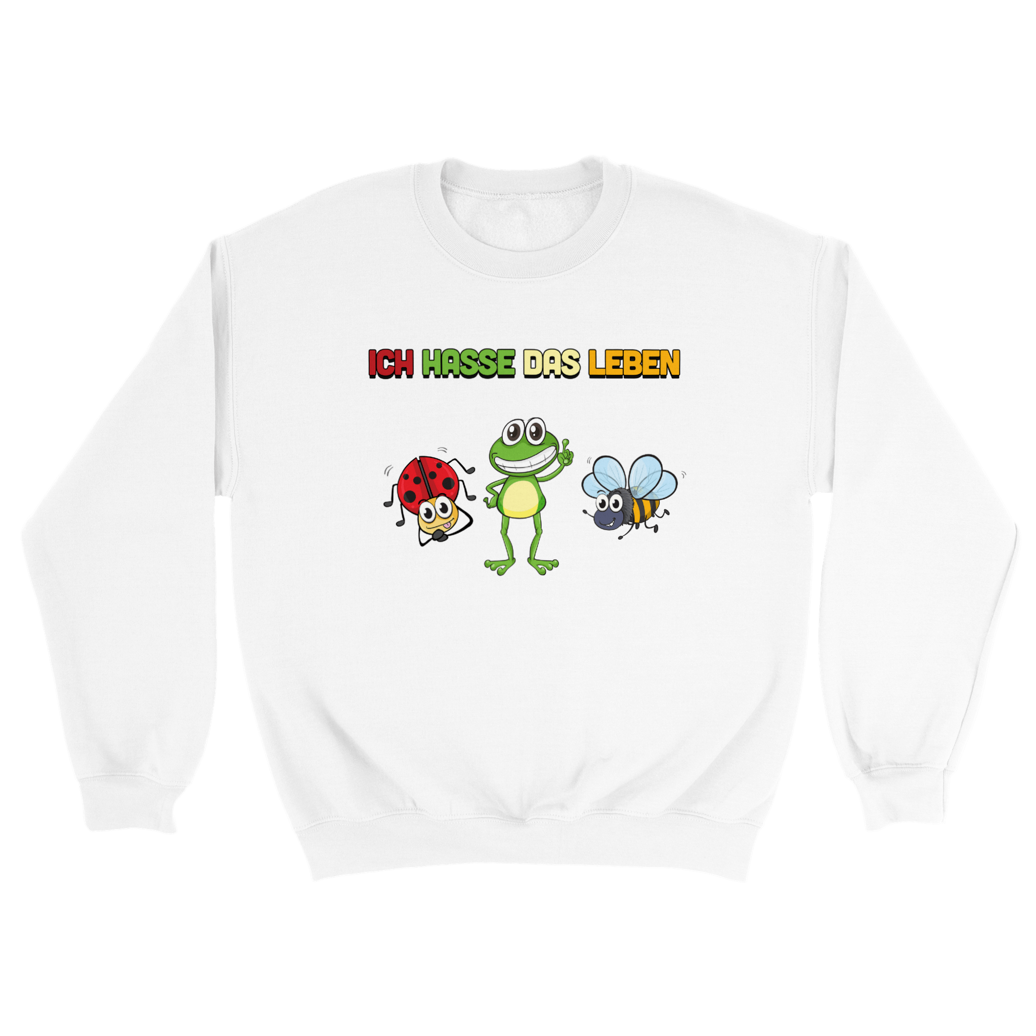 Ik haat het leven trui - Laatste shirt