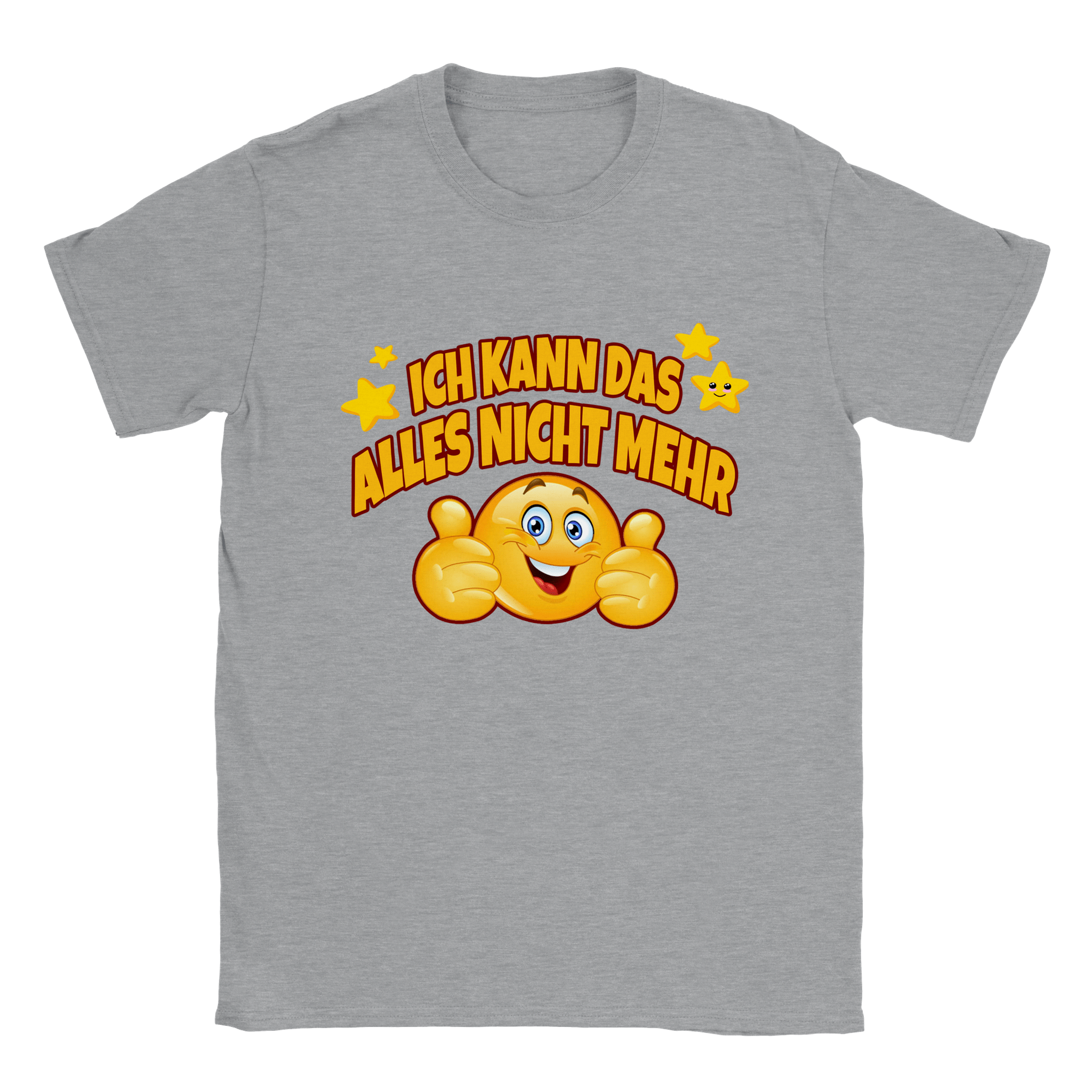 Ik kan dit allemaal niet meer aan T-shirt - Laatste shirt